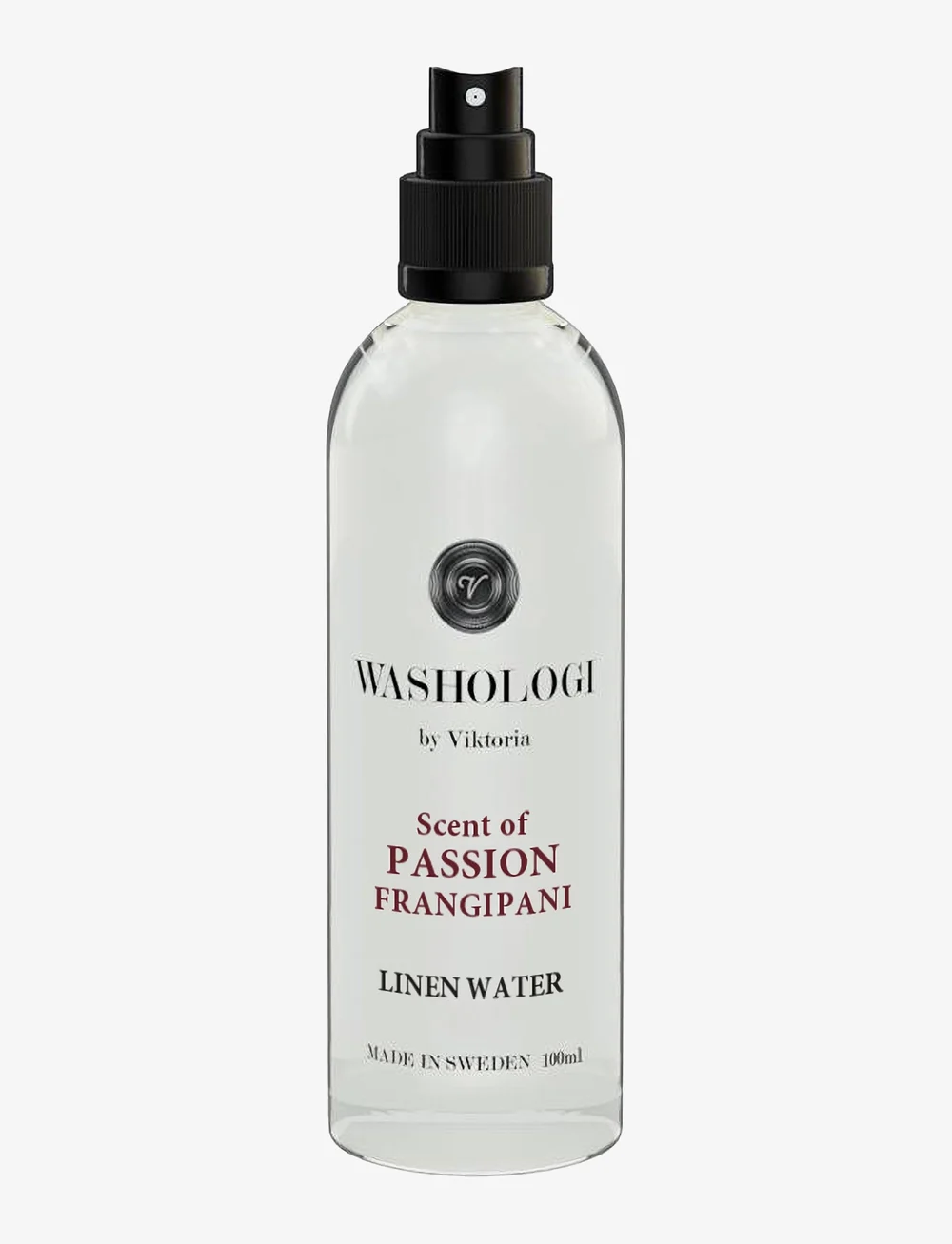 Washologi - Linen Water Passion - wäsche - clear - 0