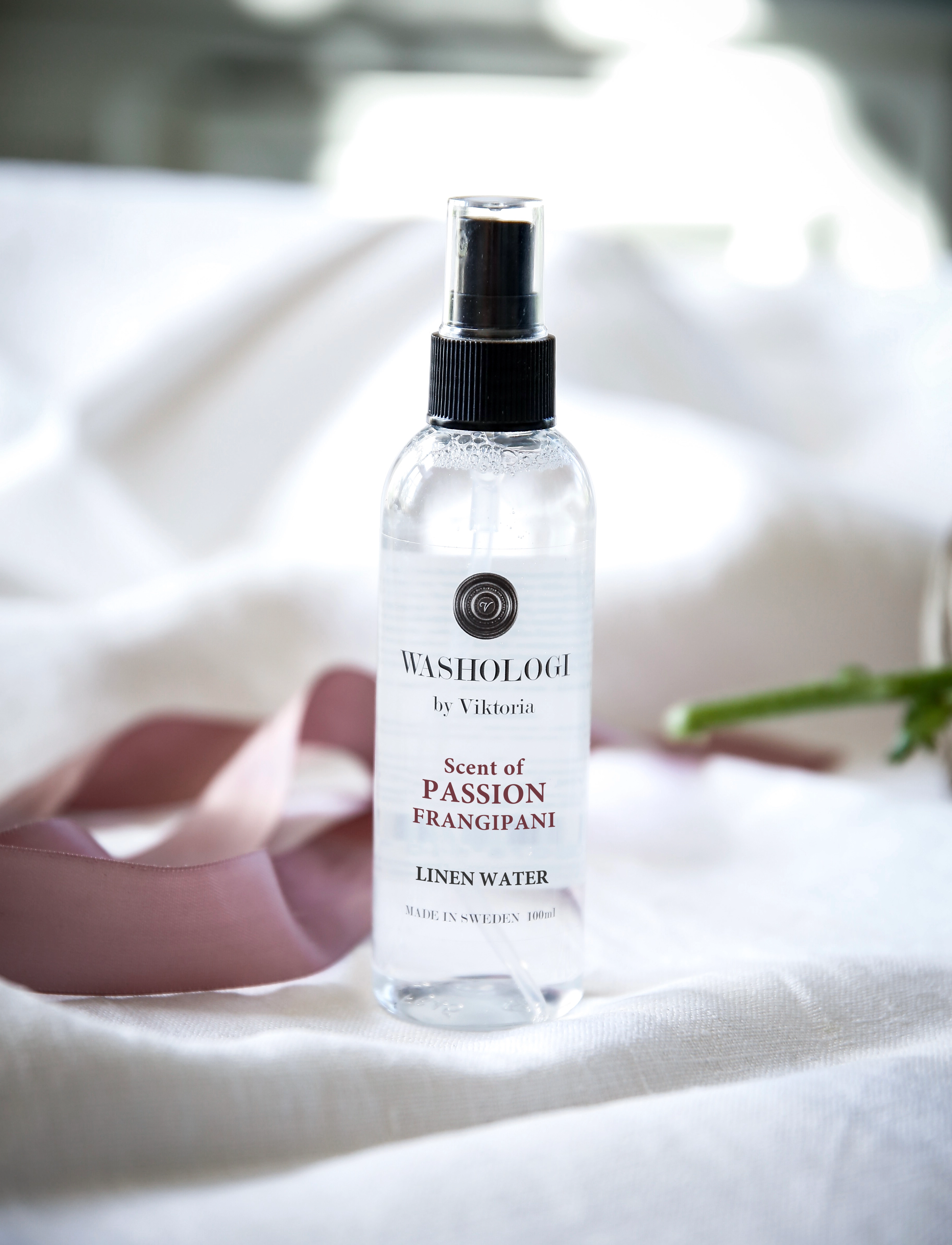 Washologi - Linen Water Passion - clear - 1