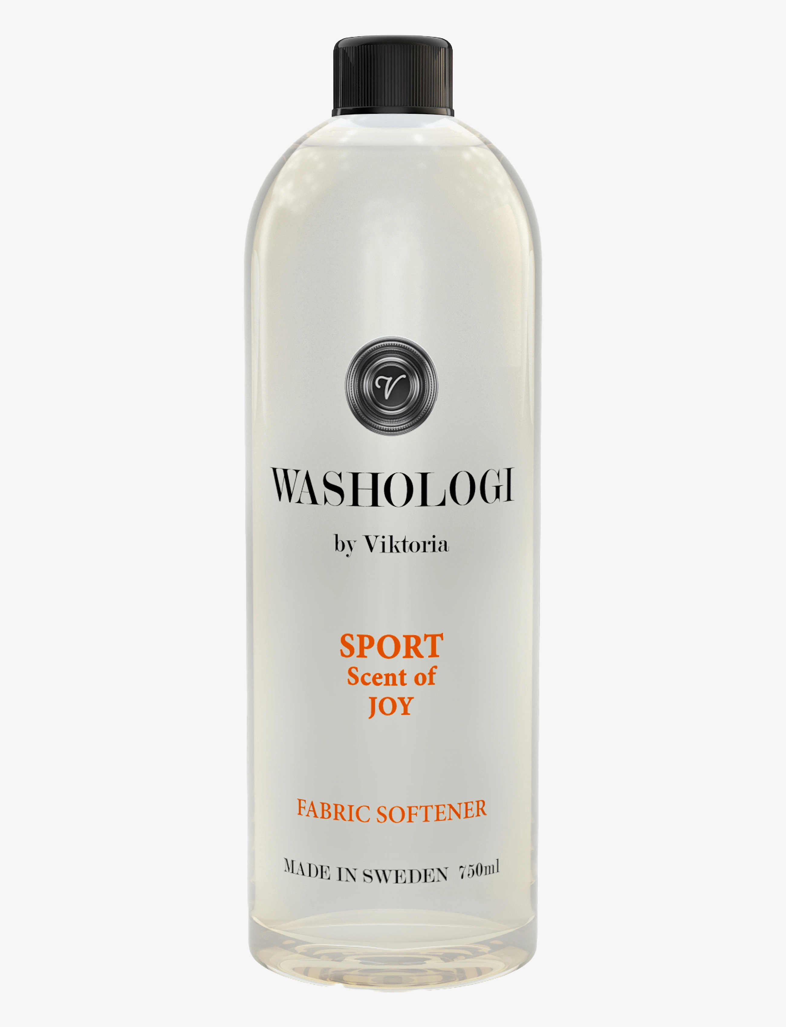 Washologi Fabric Softener Sport, 750 ml, Dishes & Cleaning, Nackt - Laundry, Homeware