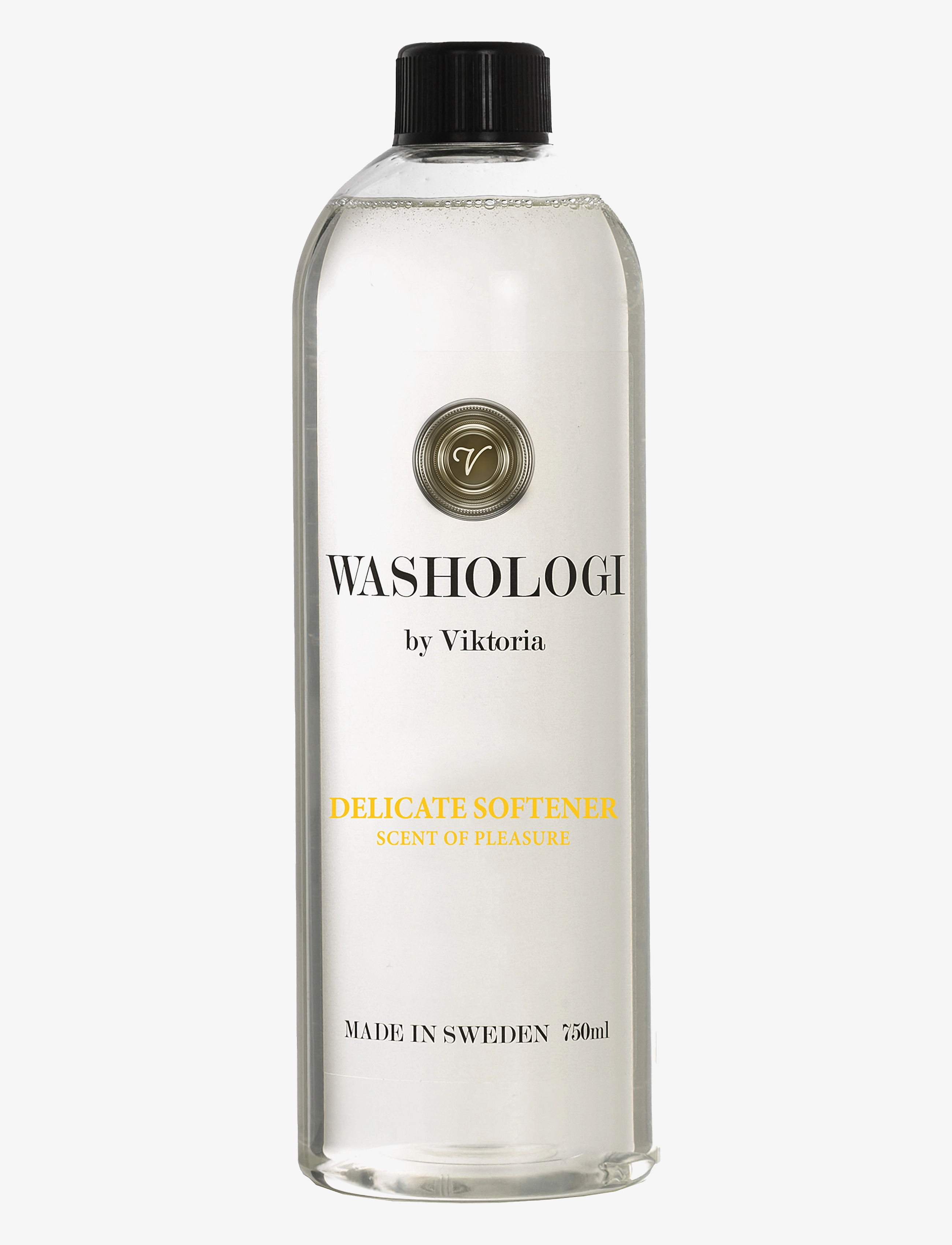 Washologi Fabric Softener Delicate, 750 ml, Dishes & Cleaning, Nackt - Laundry, Homeware
