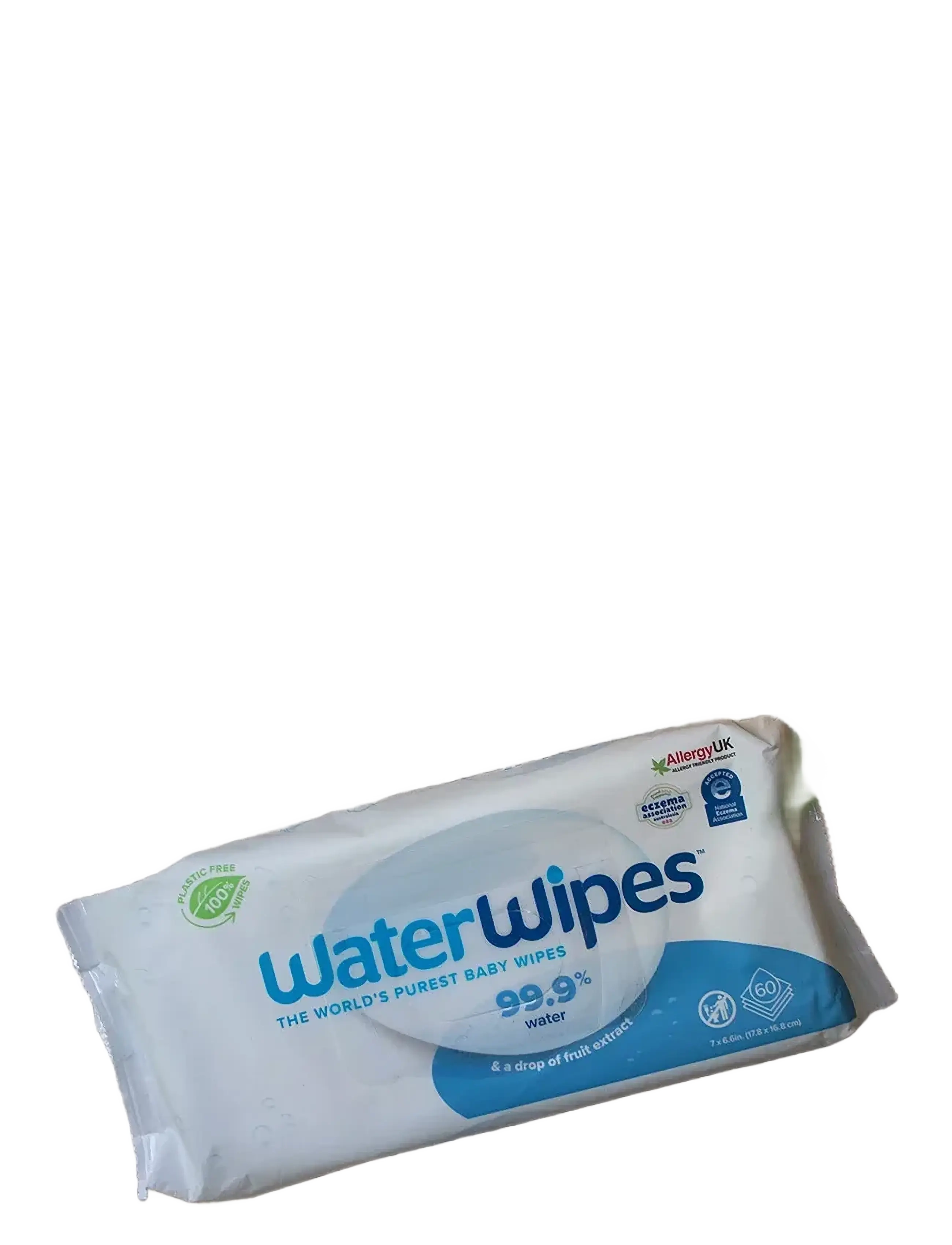 Waterwipes - 9x60 WaterWipes Plastic Free BabyWipes - white - 2