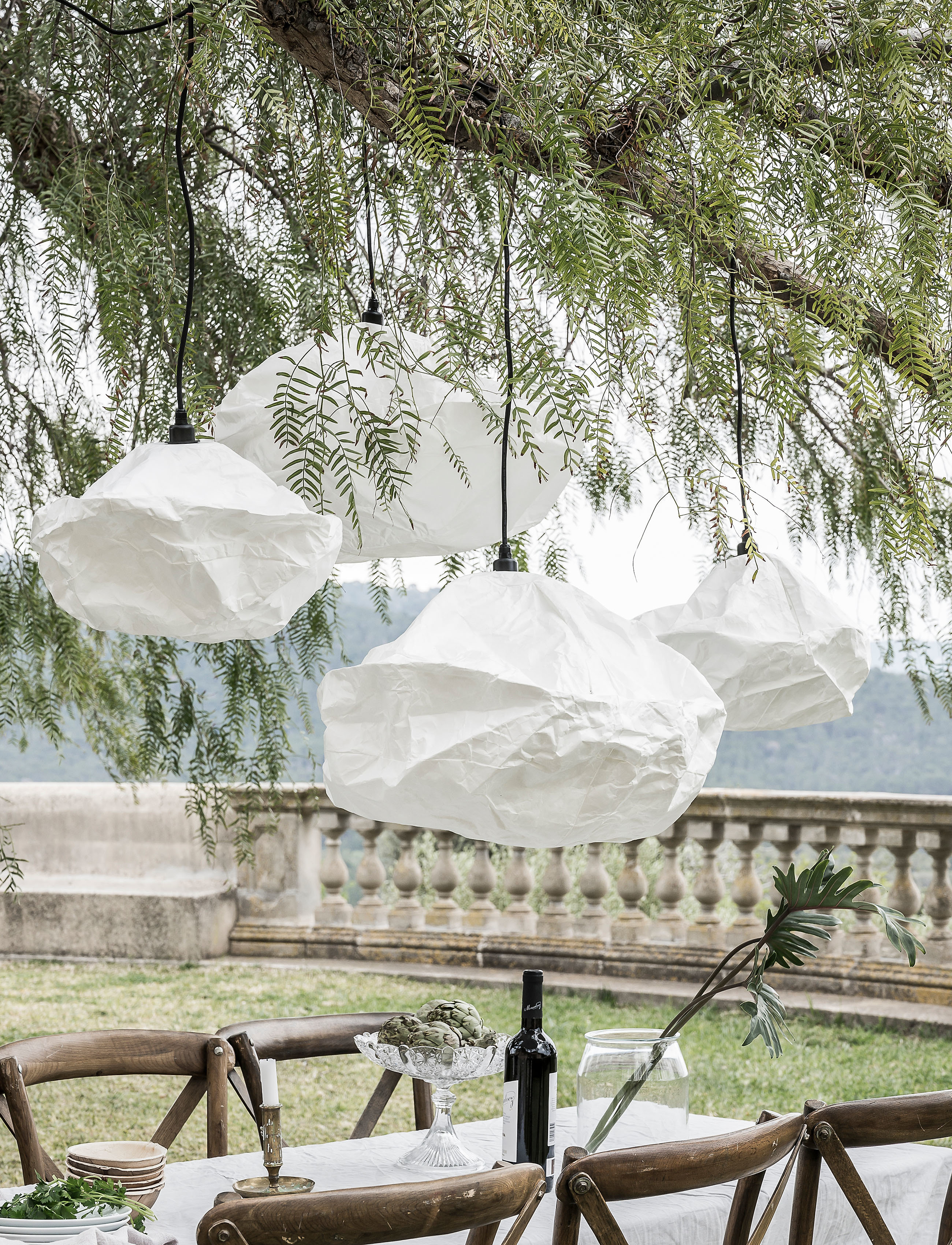 Watt & Veke - Sky small - pendler - white - 2