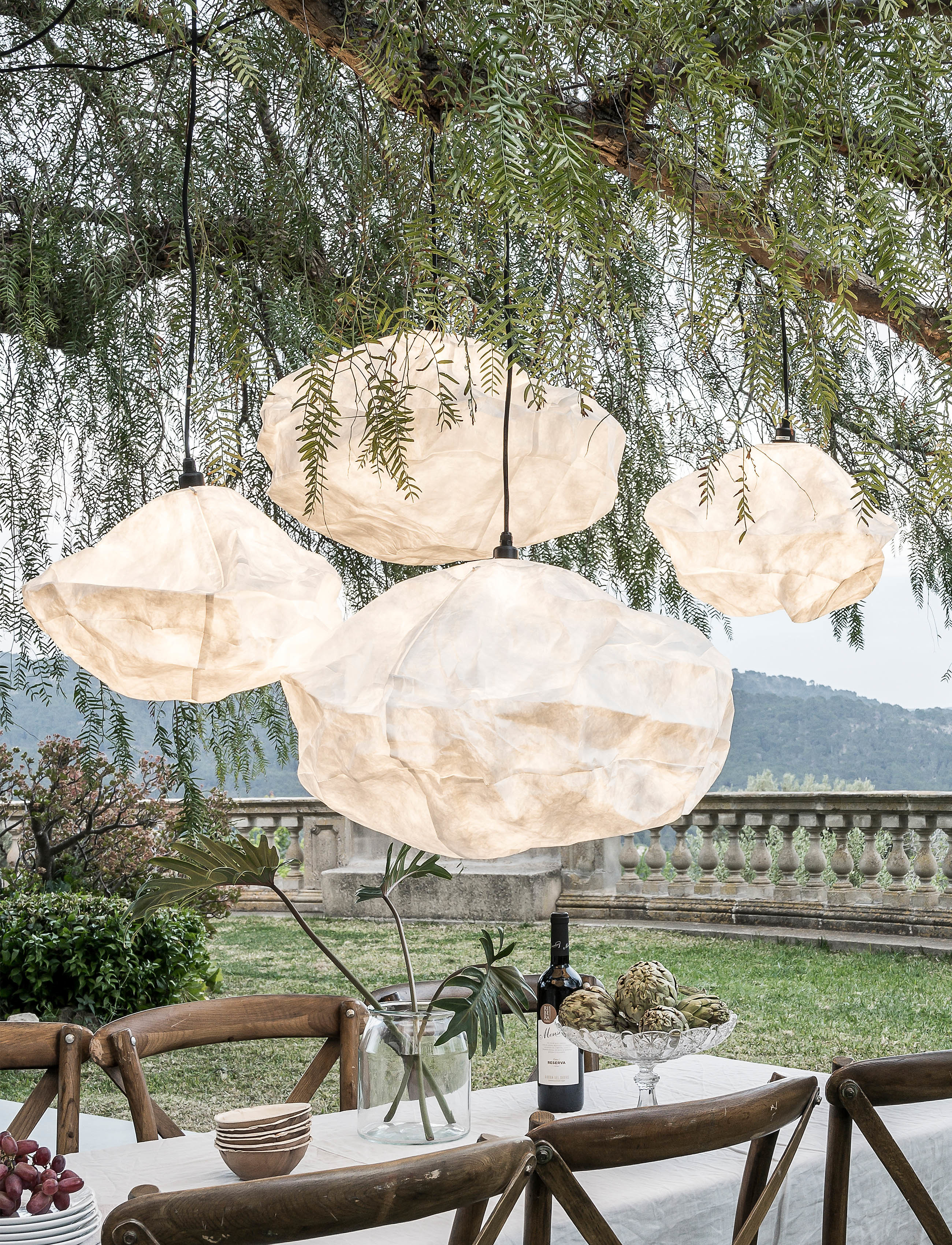 Watt & Veke - Sky large - pendler - white - 3