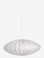 Watt & Veke - Ellipse 65 - ceiling lights - white linen - 0