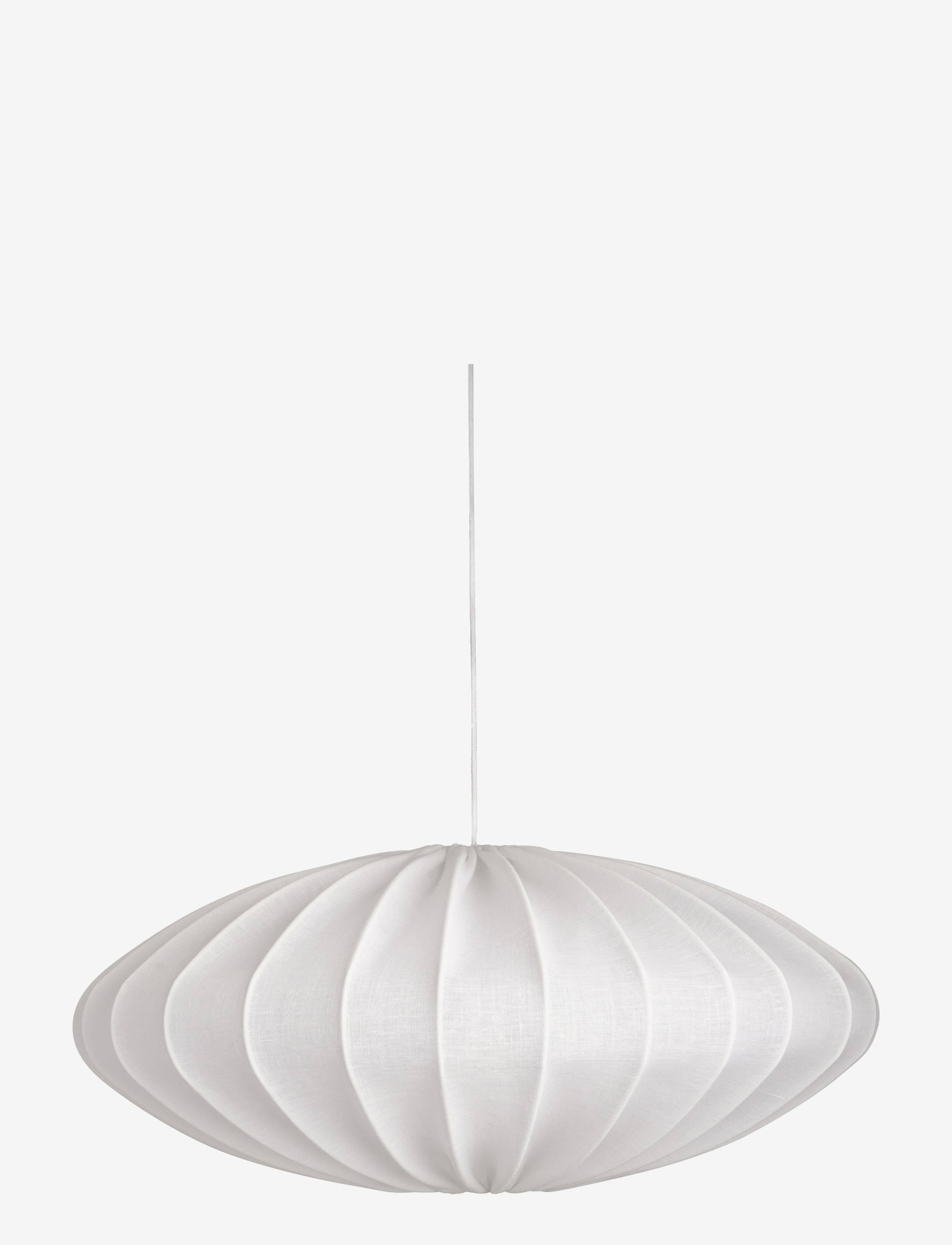 Watt & Veke Ellipse 65 - Loftljós - WHITE LINEN / white