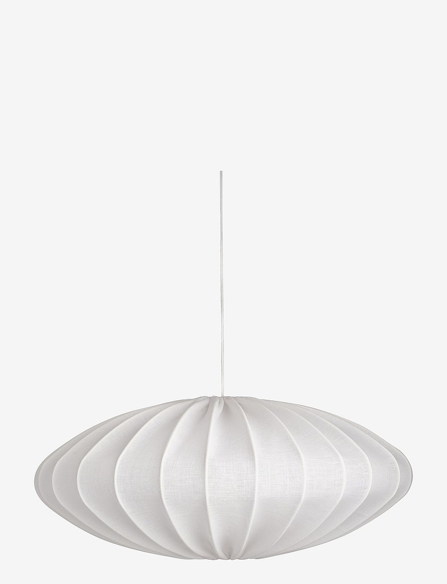 Watt & Veke - Ellipse 65 - pendellampen - white linen - 2