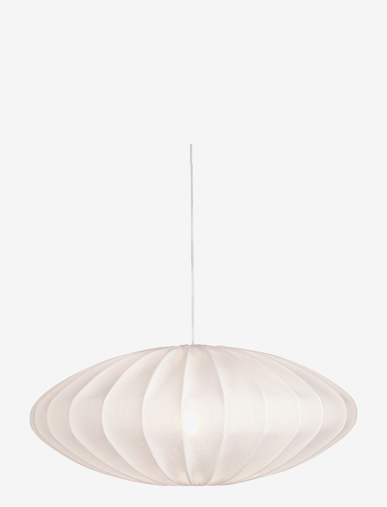 Watt & Veke - Ellipse 65 - pendellampor - white linen - 2
