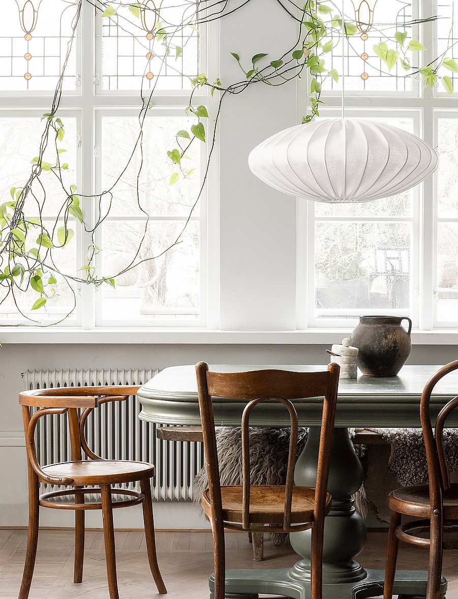 Watt & Veke - Ellipse 65 - pendellampen - white linen - 0