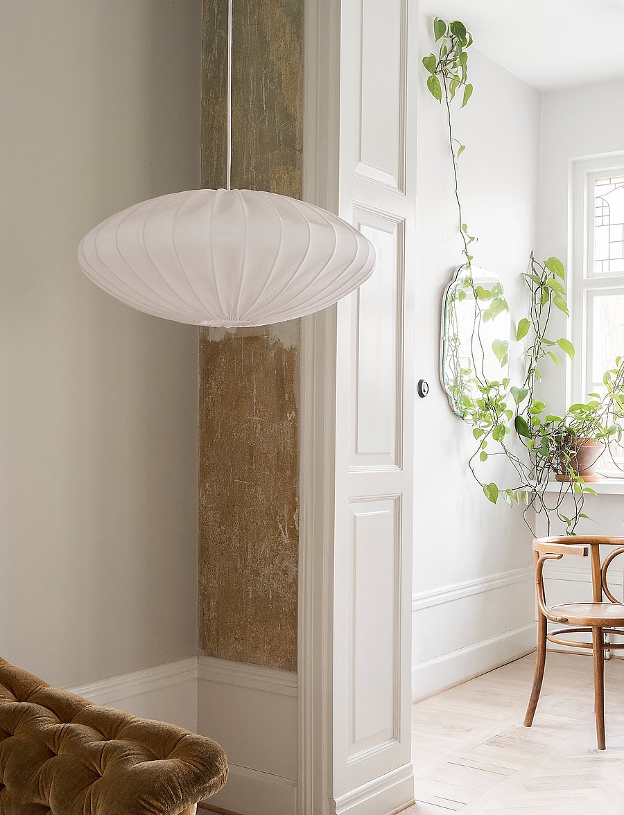 Watt & Veke - Ellipse 65 - pendellampen - white linen - 3