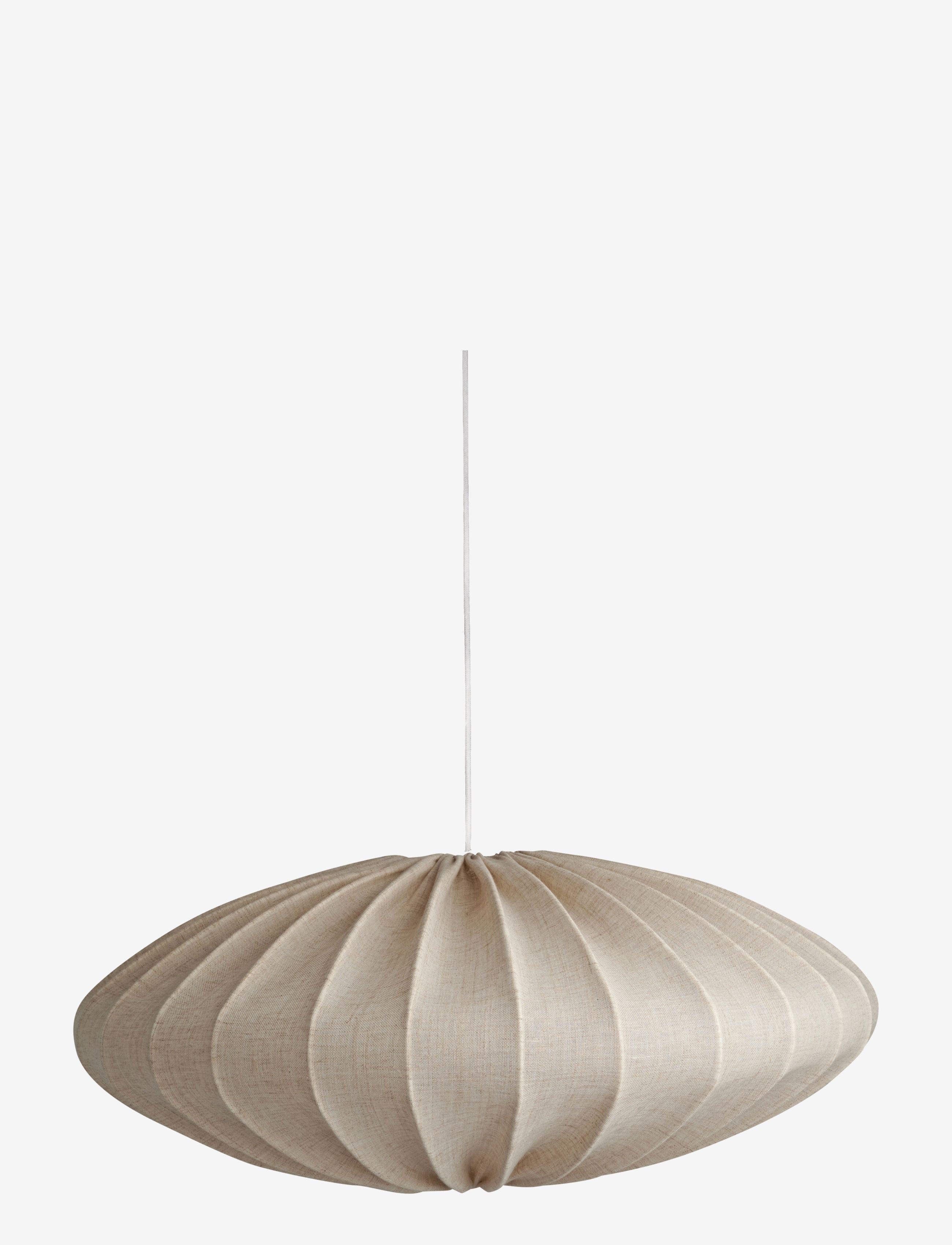 Watt & Veke Ellipse 65, Pendellampe, Beige, Str: Ø 65 CM