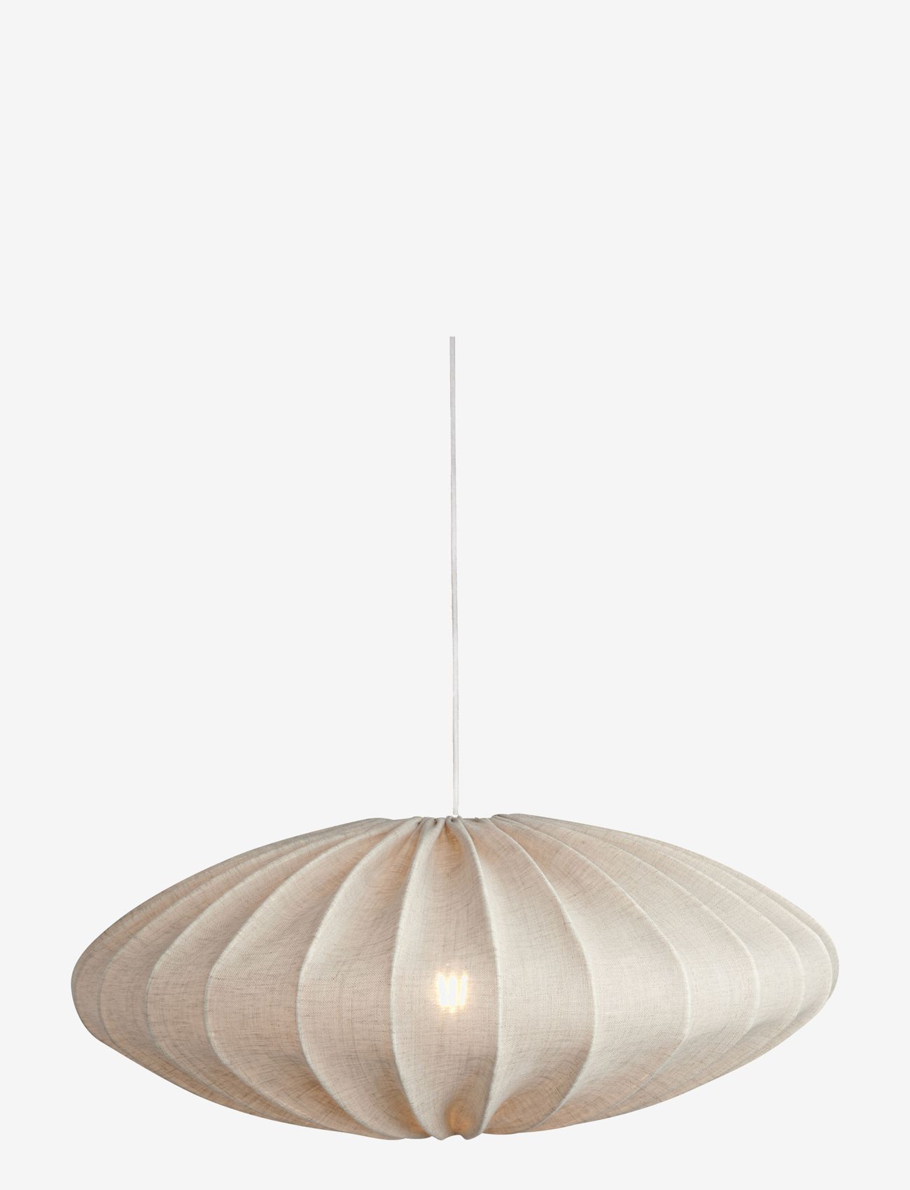 Watt & Veke - Ellipse 65 - hangandi loftljós - natural - 1