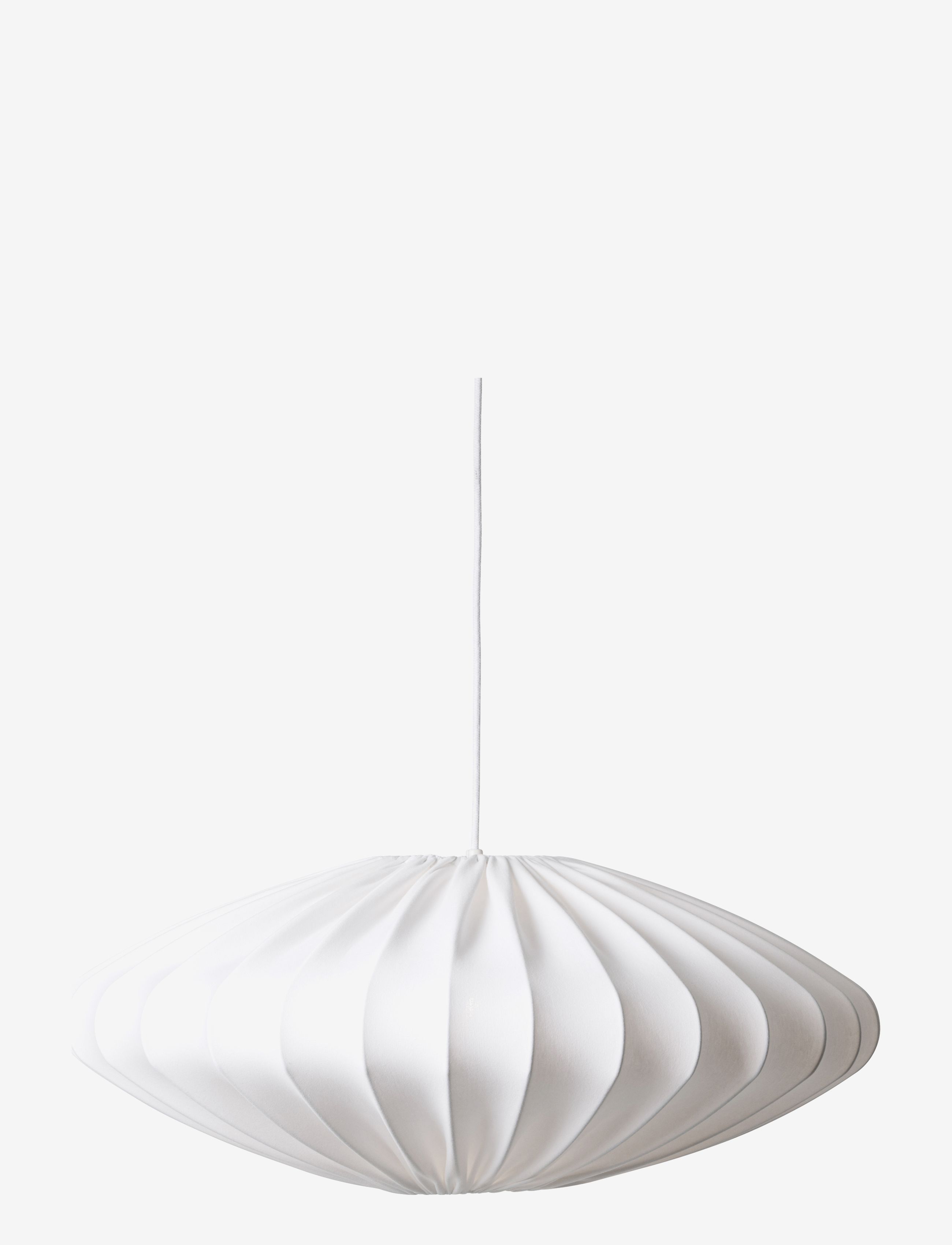 Watt & Veke Ellipse 65, Pendellampe, Hvid, Str: Ø 65 CM