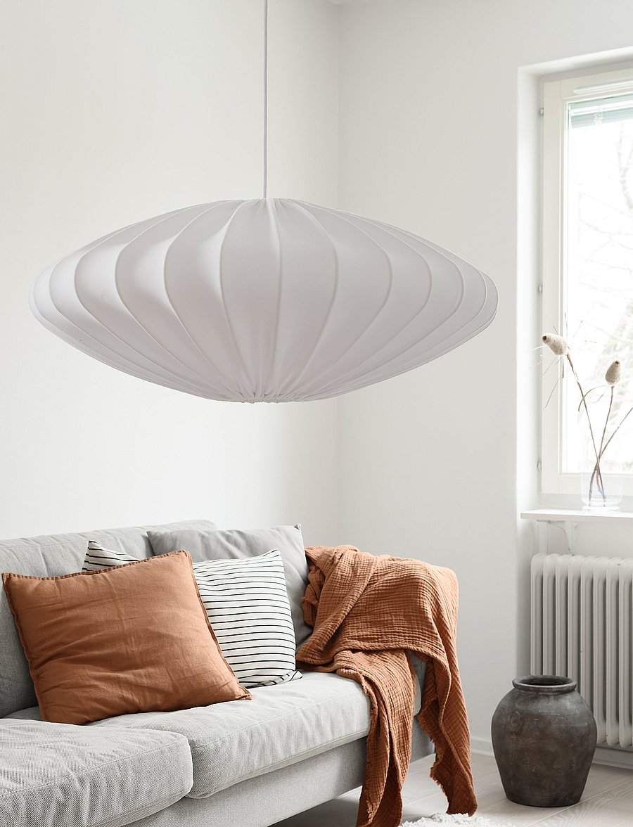 Watt & Veke - Ellipse 65 - pendellampen - white - 2