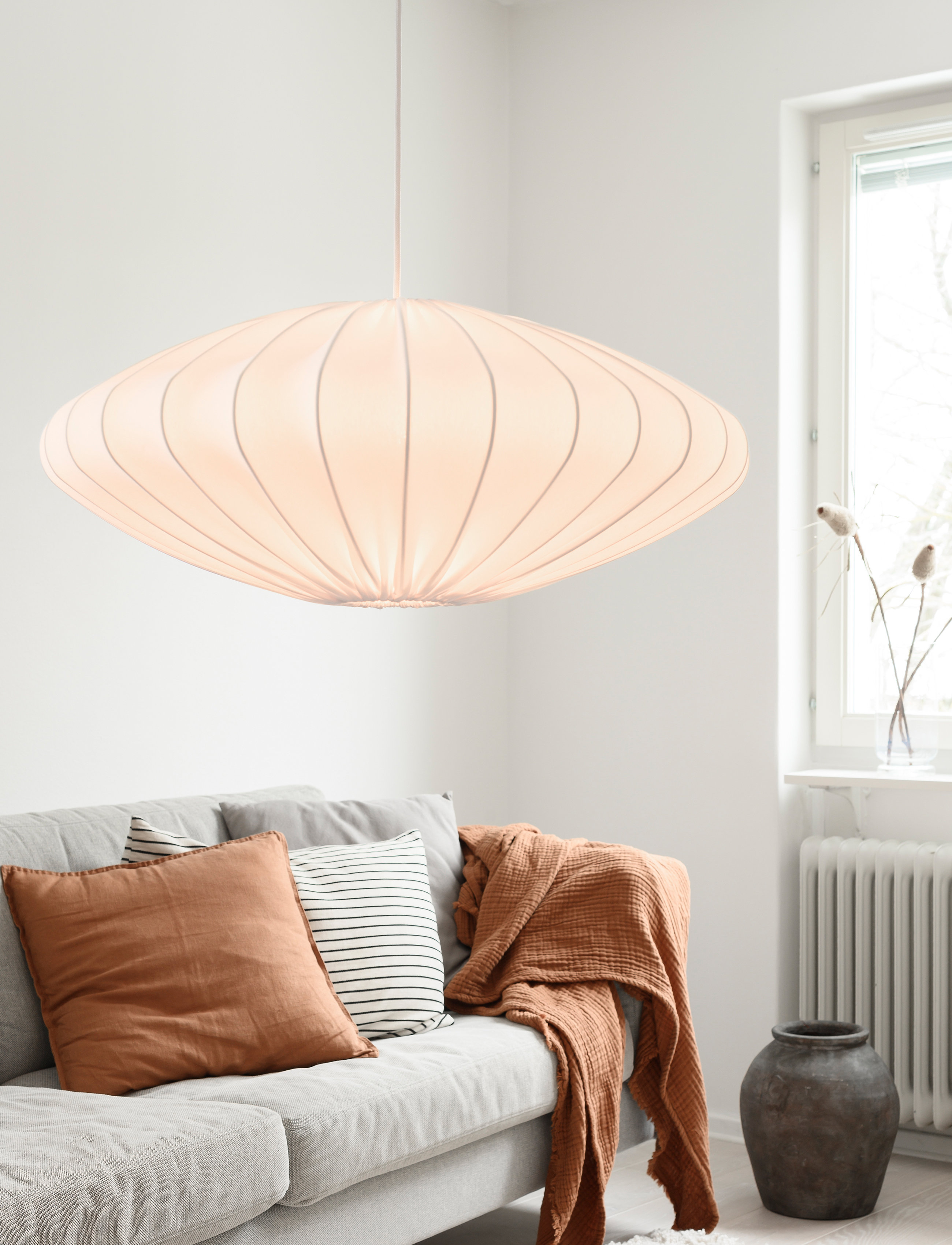 Watt & Veke - Ellipse 65 - pendler - white - 2