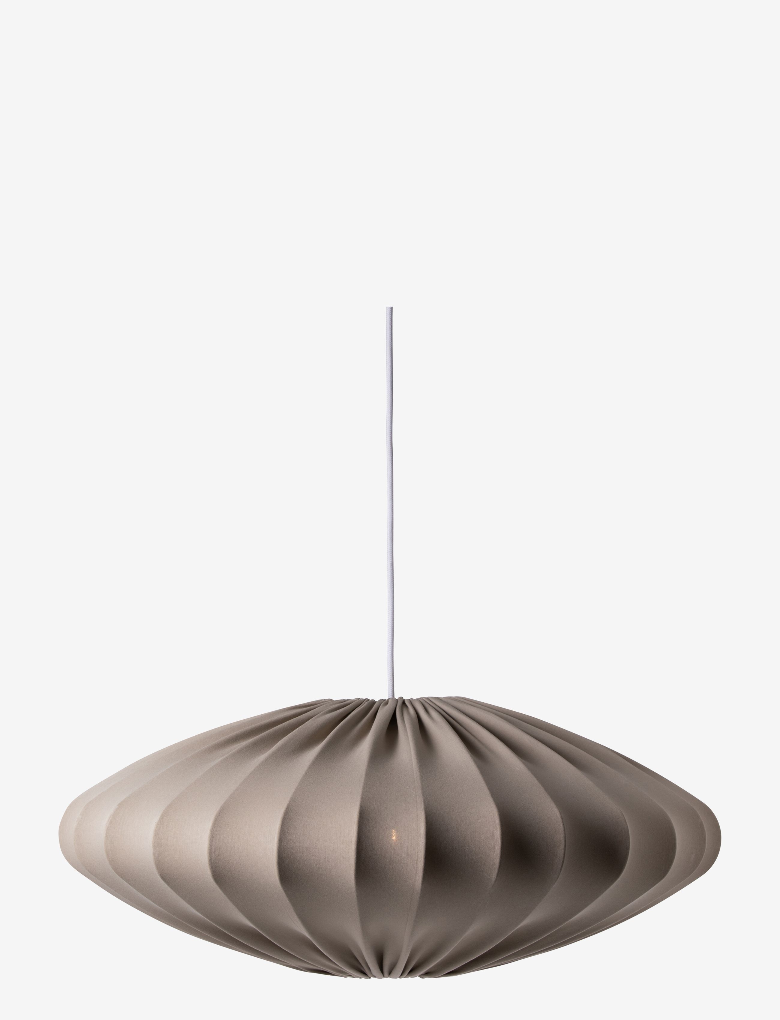 Watt & Veke Ellipse 65, Pendellampe, Beige, Str: Ø 65 CM