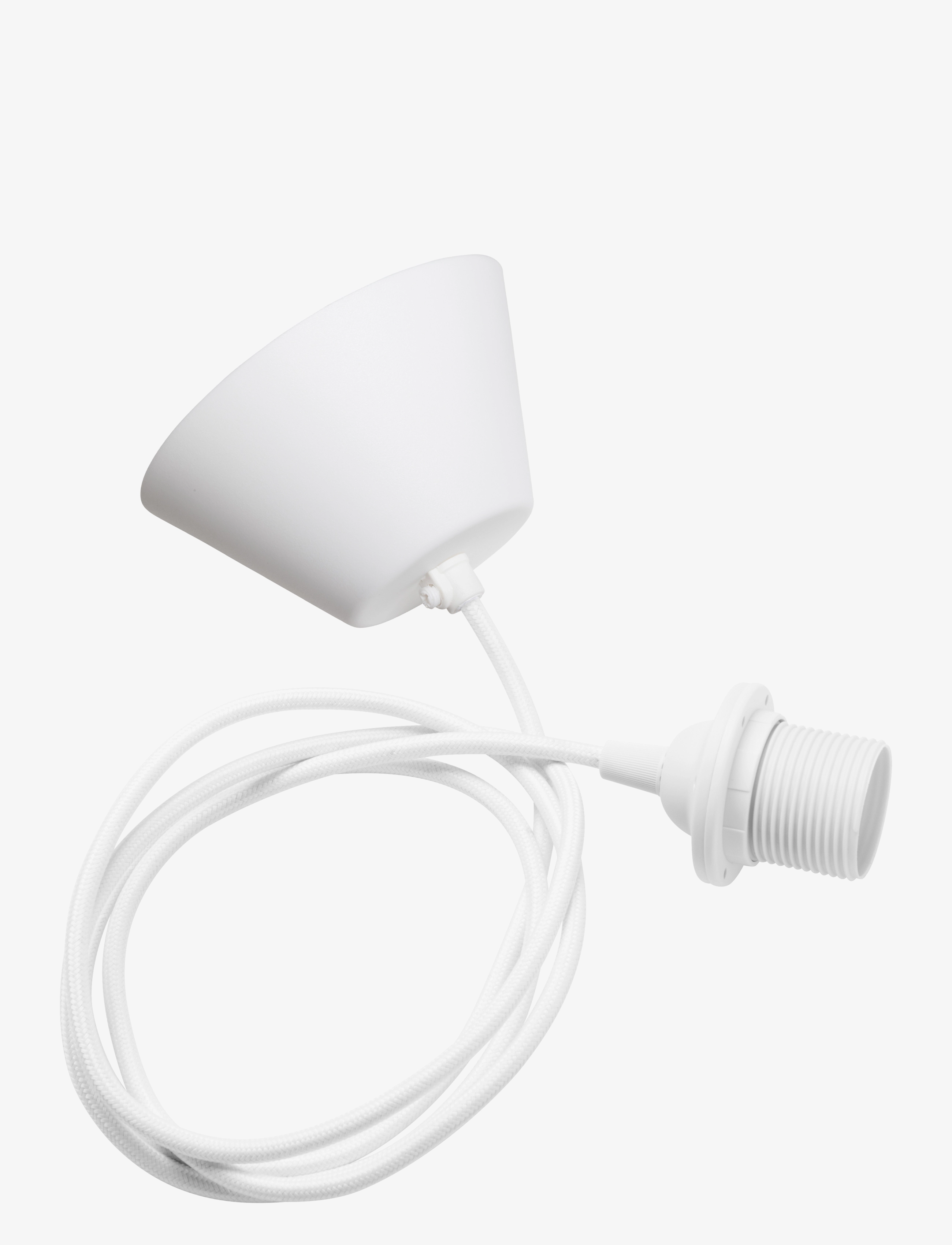 Watt & Veke Ceiling Cable Set E27, Lighting Tilbehør, Brun, Str: 2 M