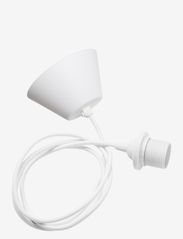 Watt & Veke - Ceiling cable set E27 - lowest prices - white - 0