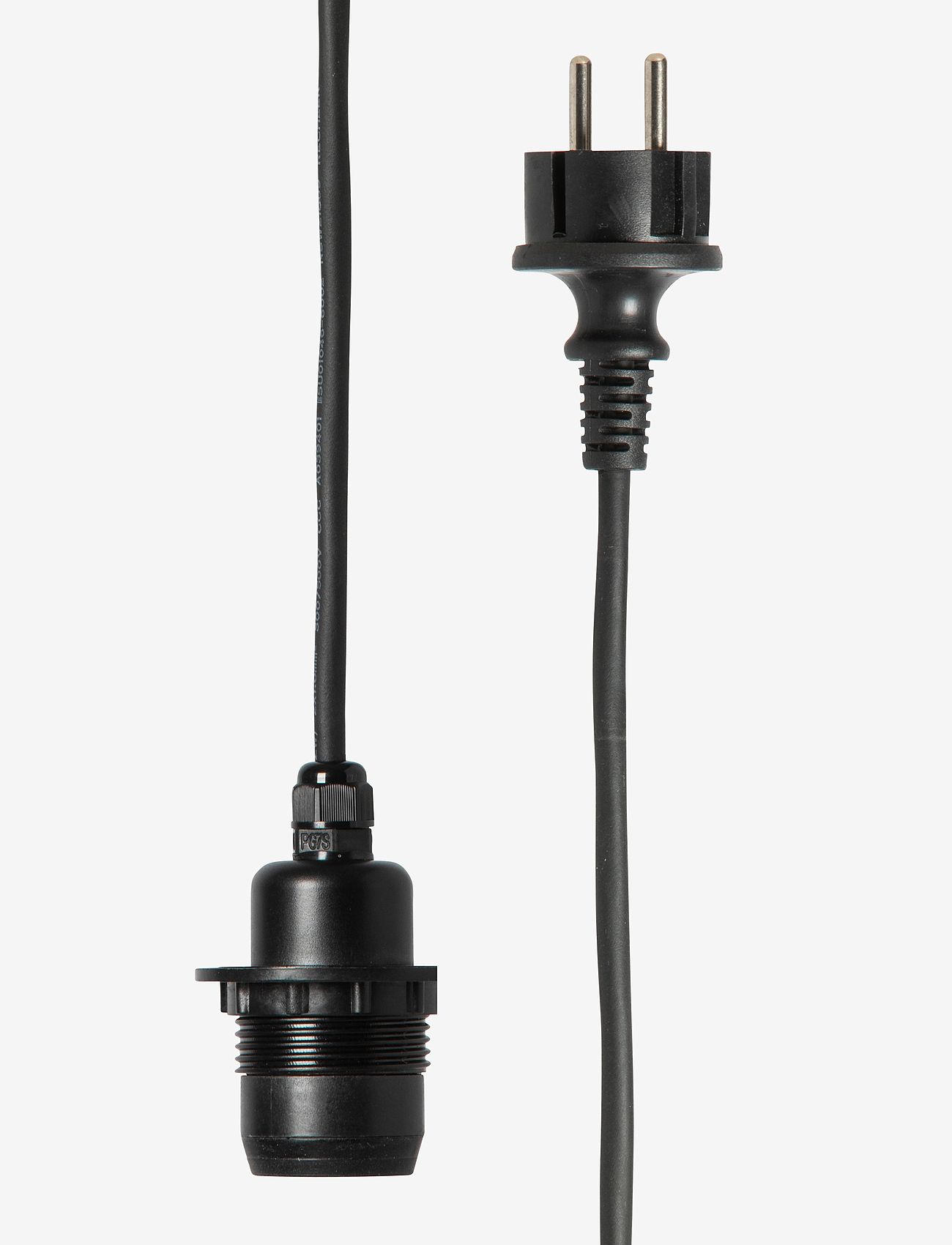 Watt & Veke - Outdoor cable E27 5m - köp efter pris - black - 0