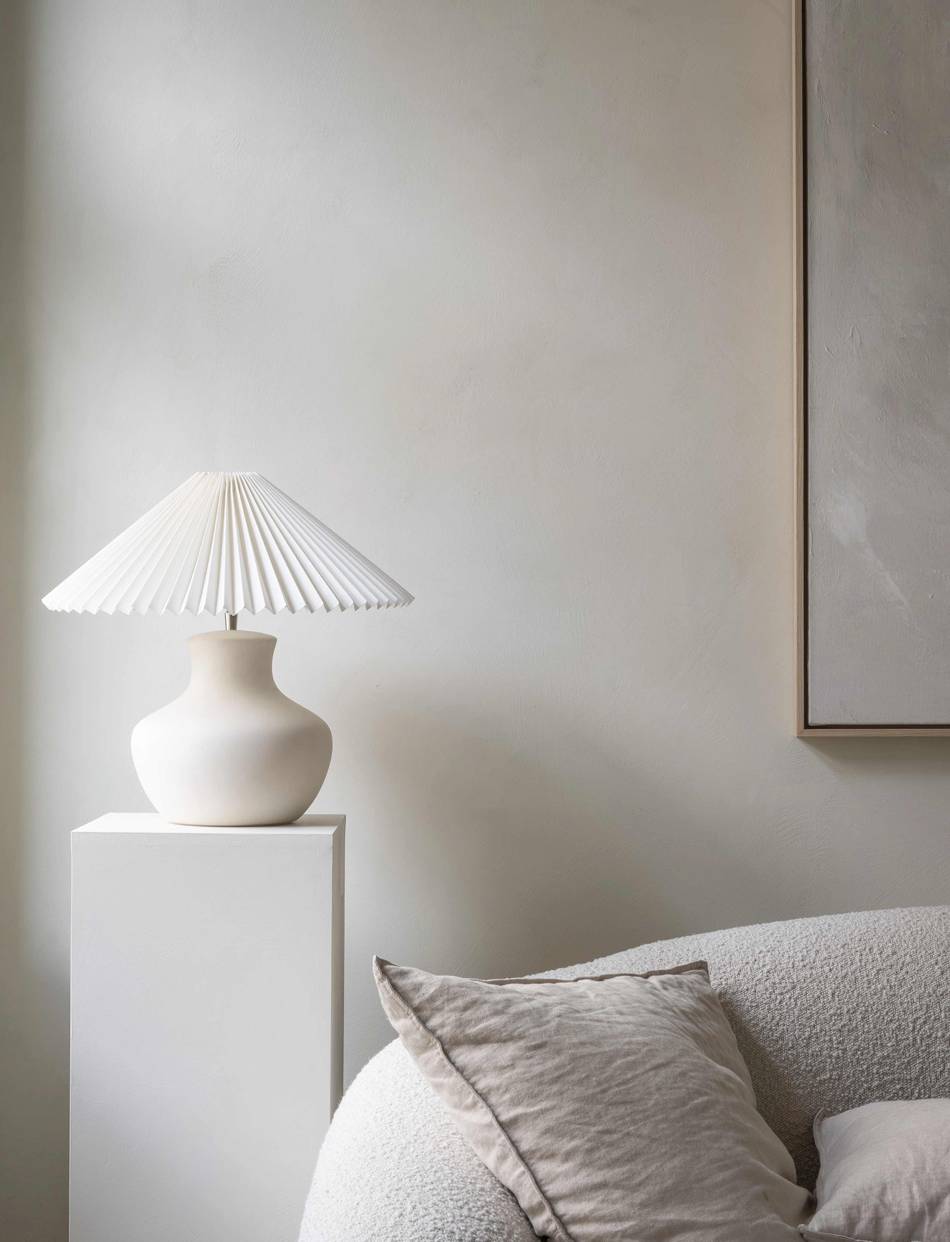 Watt & Veke Mia, H31 cm, Lamps, Weiß - Table Homeware