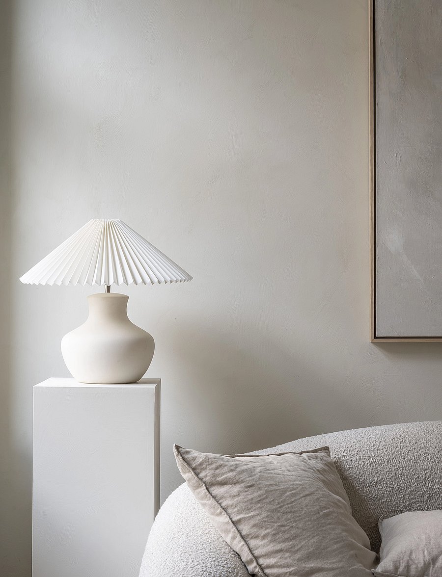 Watt & Veke - Mia - schreibtisch- & tischlampen - white/ivory - 0
