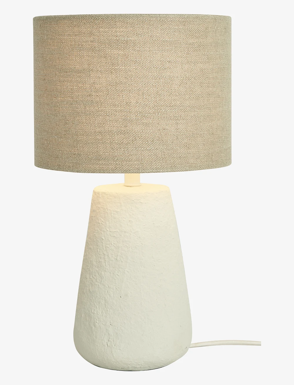 Watt & Veke - Cora White/natural - schreibtisch- & tischlampen - natural - 1