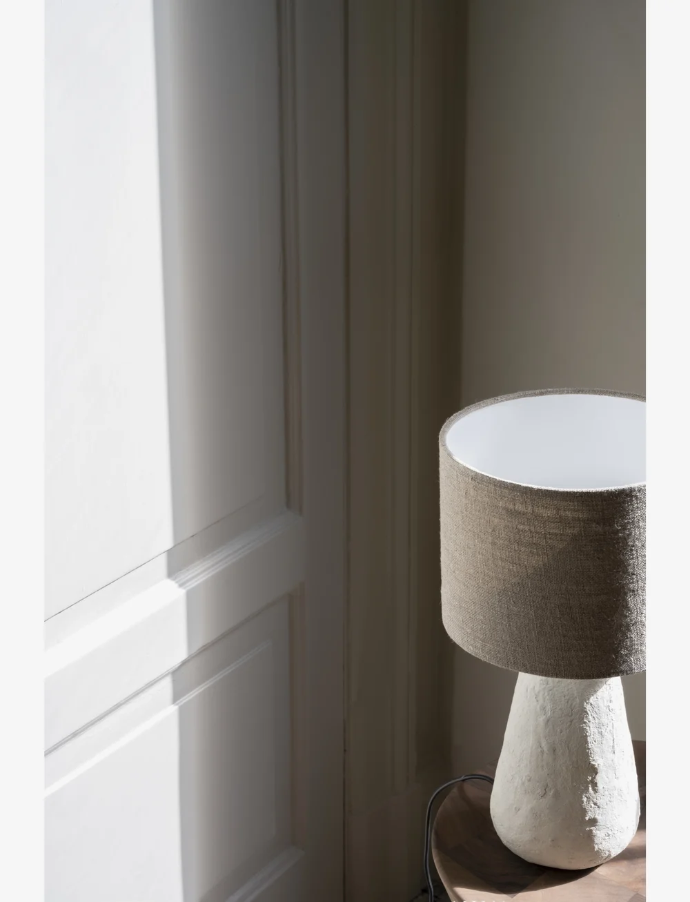 Watt & Veke - Cora White/natural - schreibtisch- & tischlampen - natural - 5