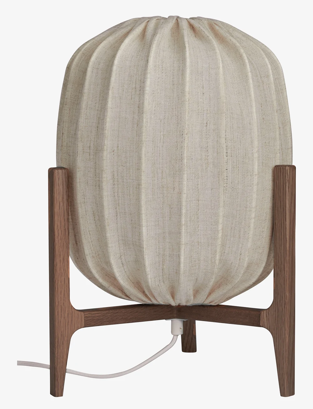 Watt & Veke - Prisma table Oak / Natural - schreibtisch- & tischlampen - natural - 0