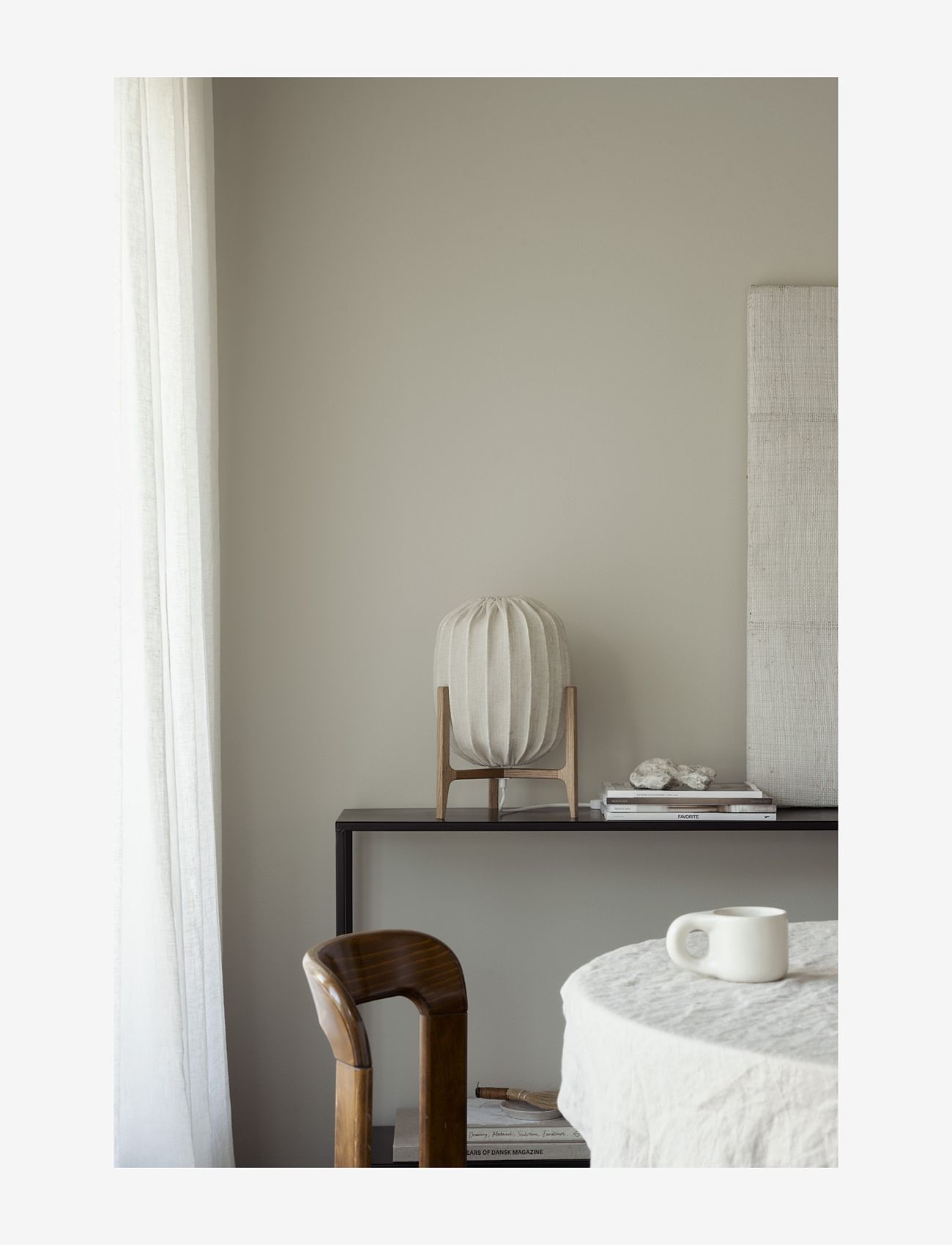 Watt & Veke - Prisma table Oak / Natural - natural - 3