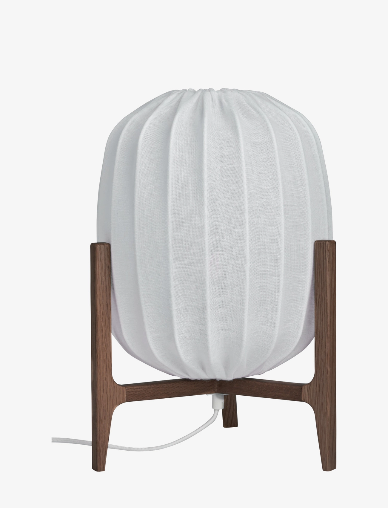 Watt & Veke Prisma Table Oak / White, H42 cm, Lamps, Weiß - Homeware