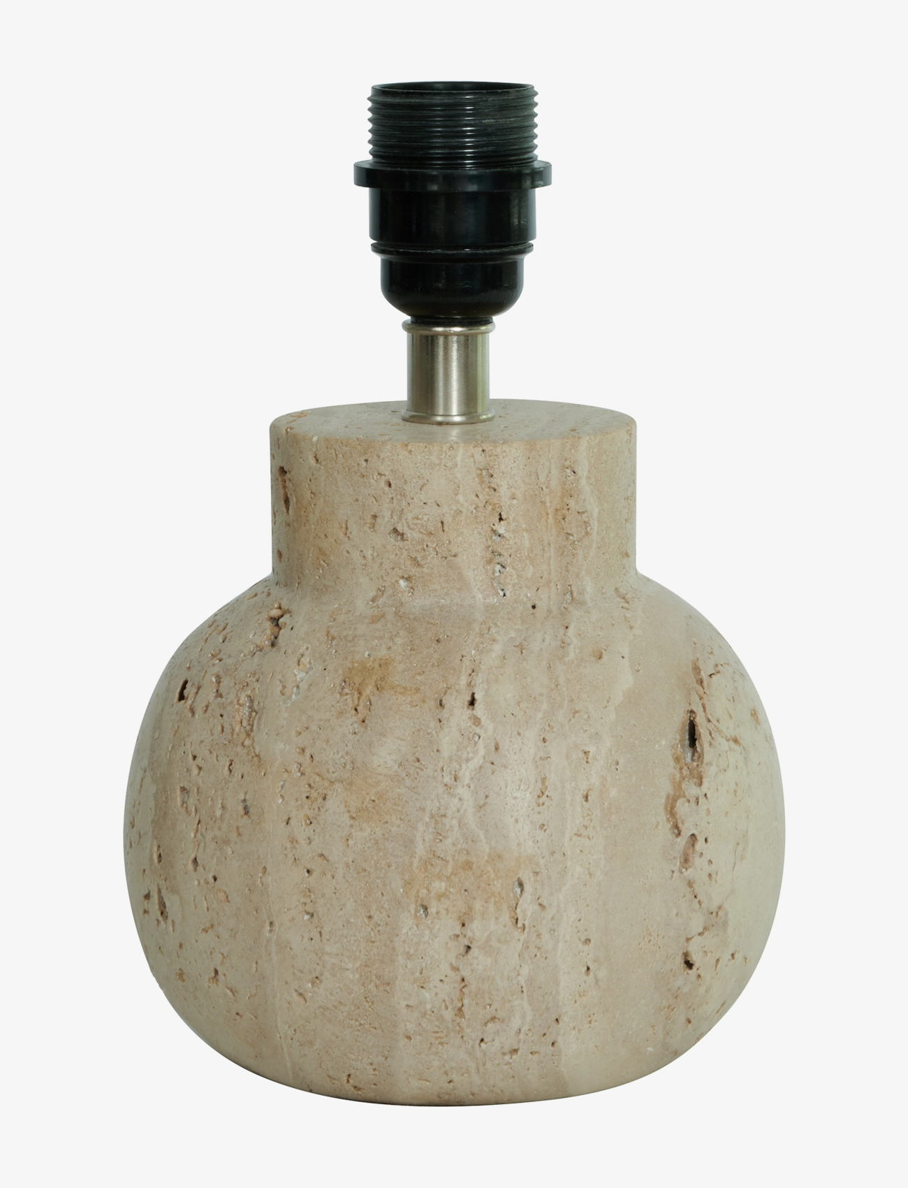 Watt & Veke Pella Table Travertine, H23 cm, Lamps, Beige - Homeware