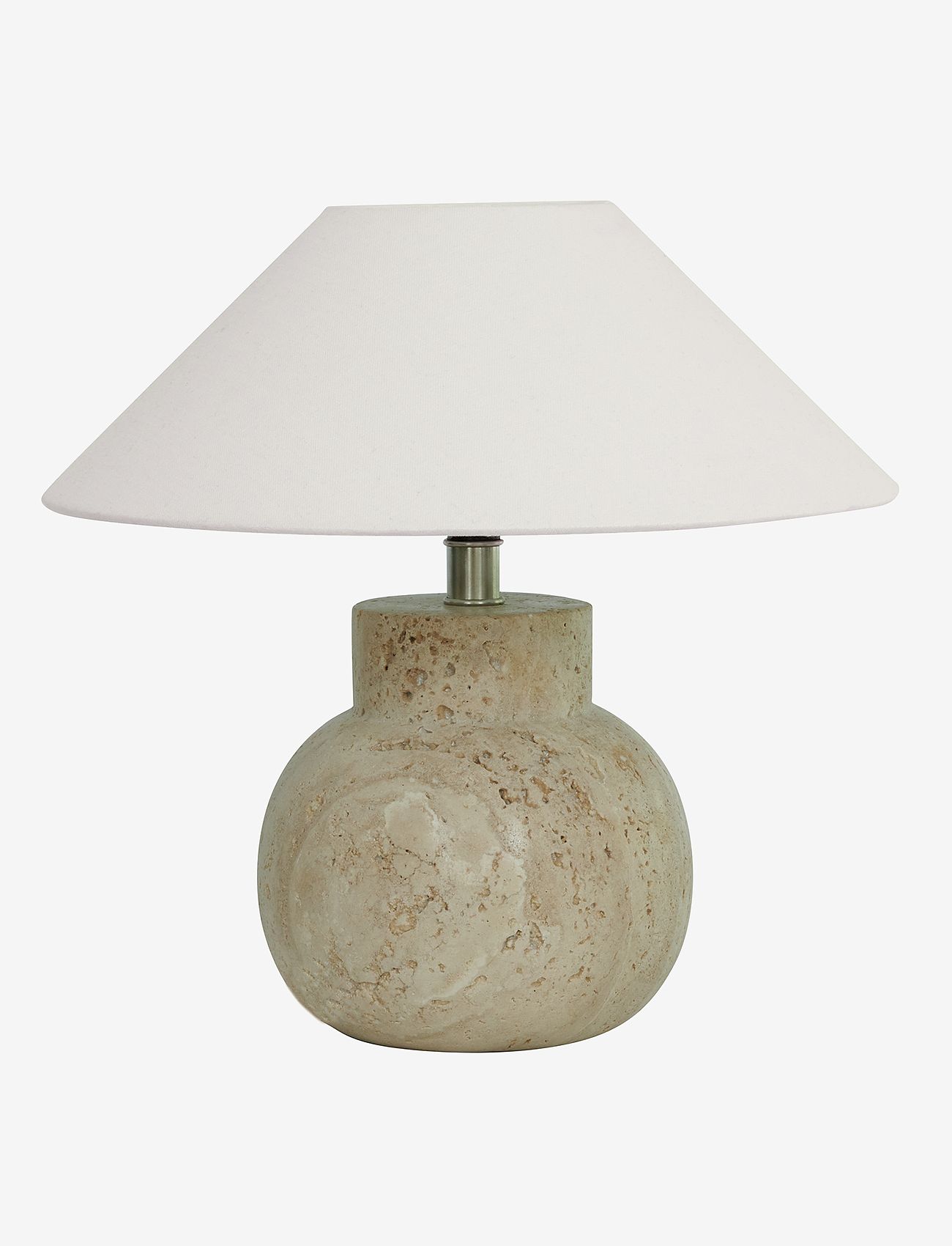 Watt & Veke - Pella table Travertine - fönsterlampor - matt beige - 2