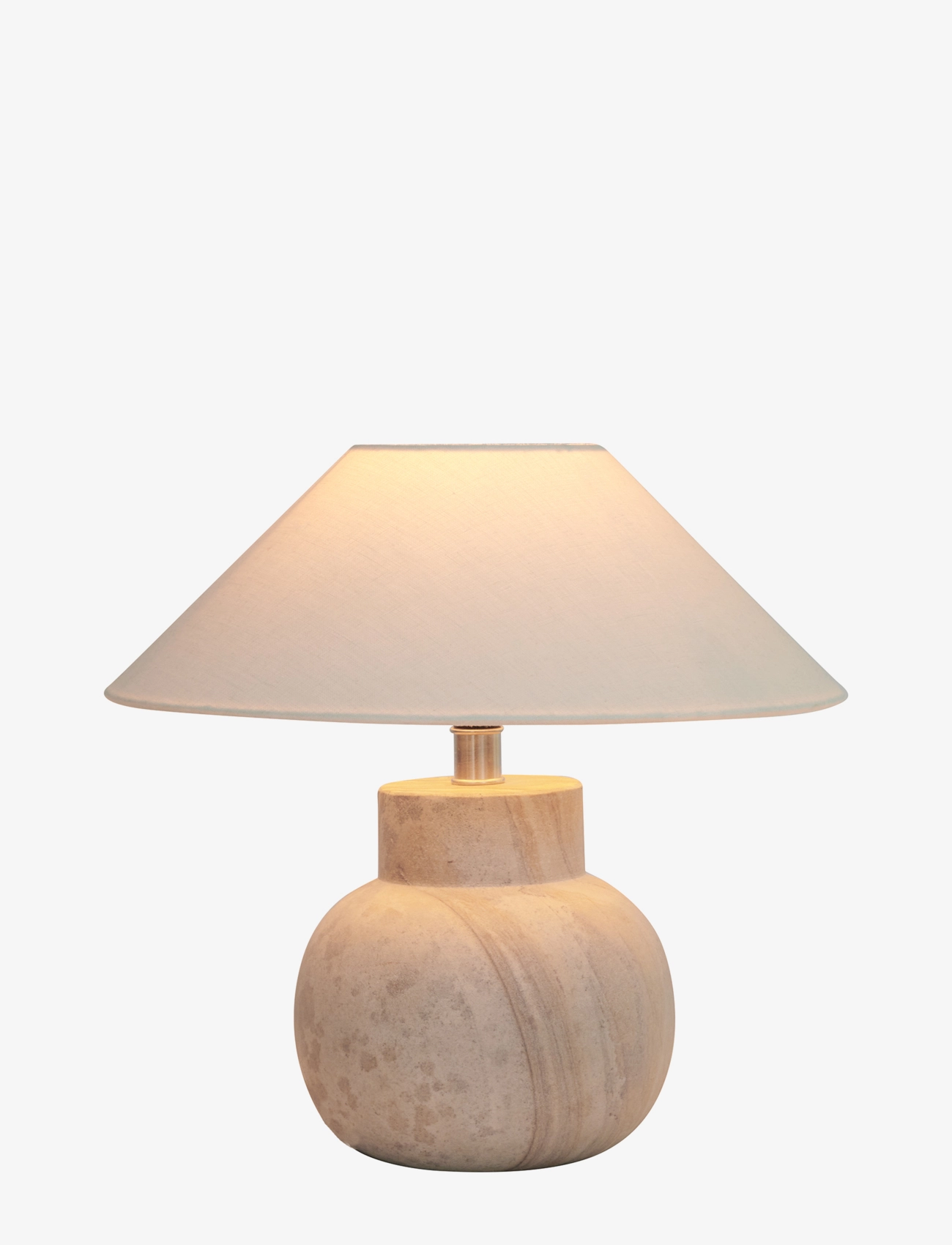 Watt & Veke - Pella table Sandstone - bordlamper - matt rainbow - 3