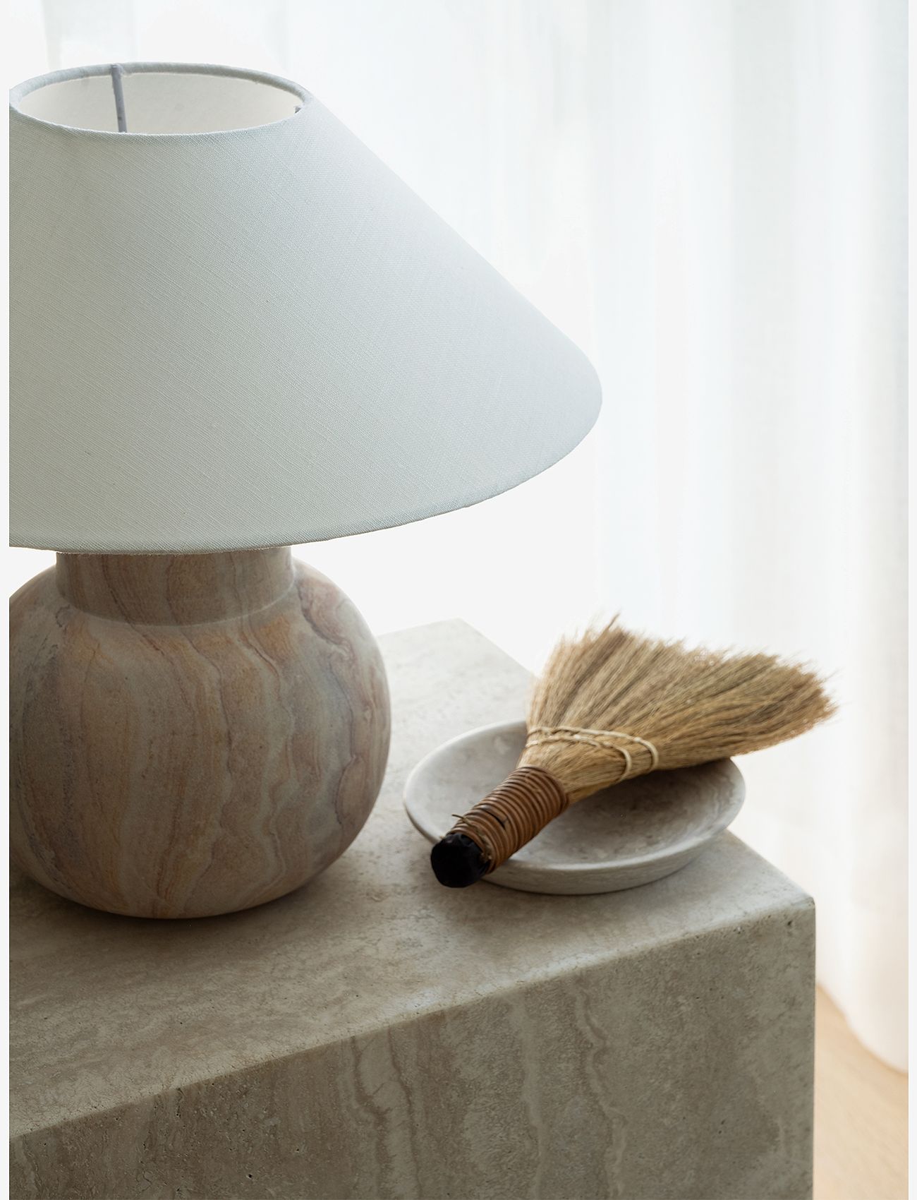 Watt & Veke - Pella table Sandstone - nach preis einkaufen - matt rainbow - 4