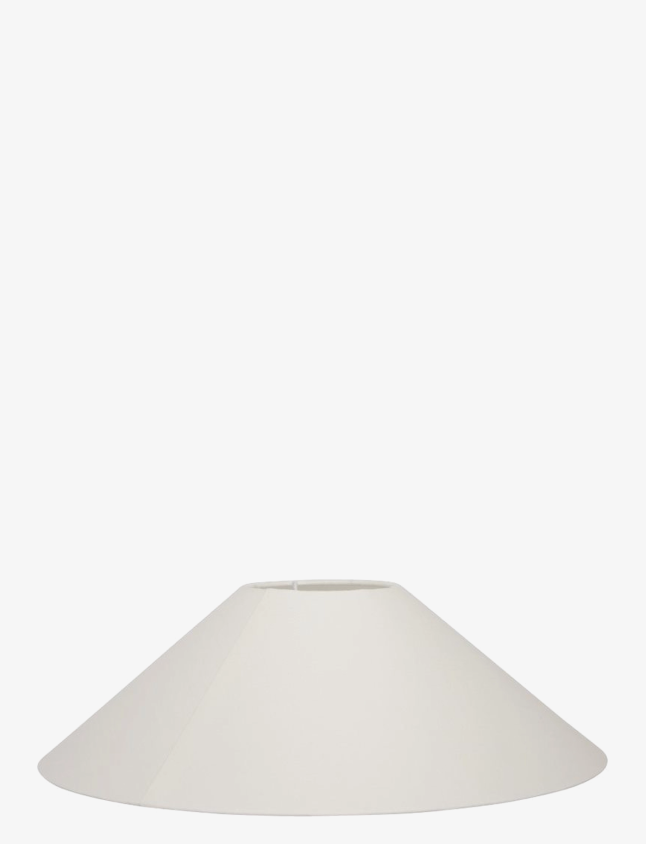 Watt & Veke Basic Flat 36 White, Lamp Shades, Hvid, Str: Ø 36 CM