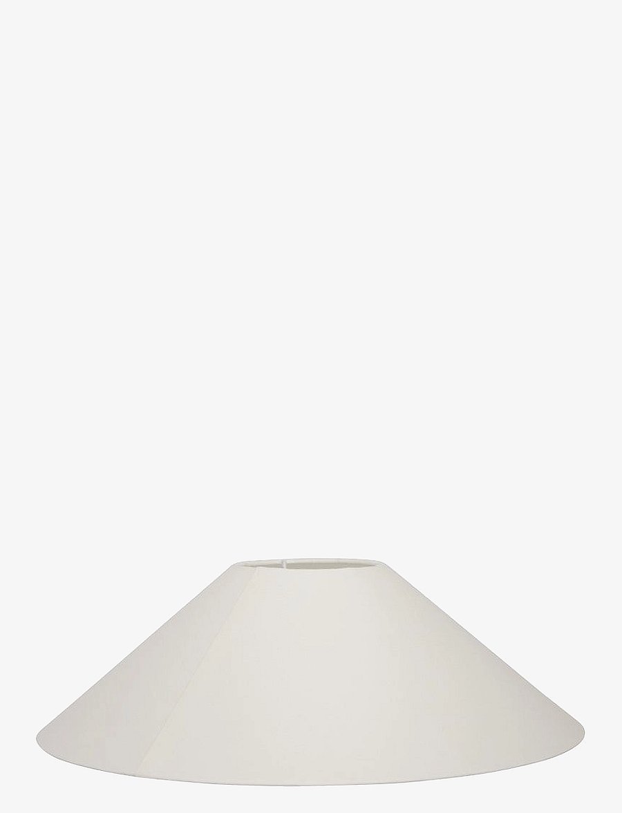 Watt & Veke - Basic flat 36 white - lampenschirme - white - 1