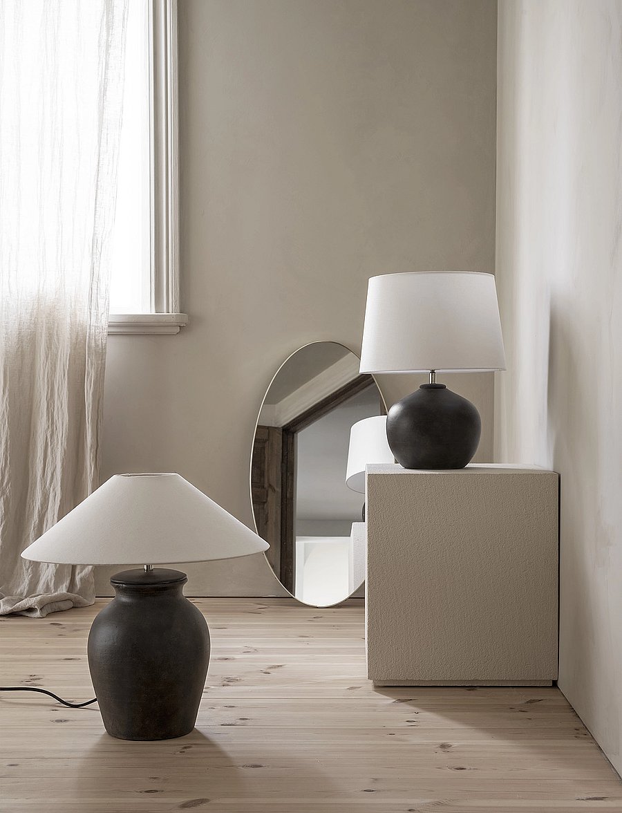 Watt & Veke - Basic flat 36 white - lampenschirme - white - 0