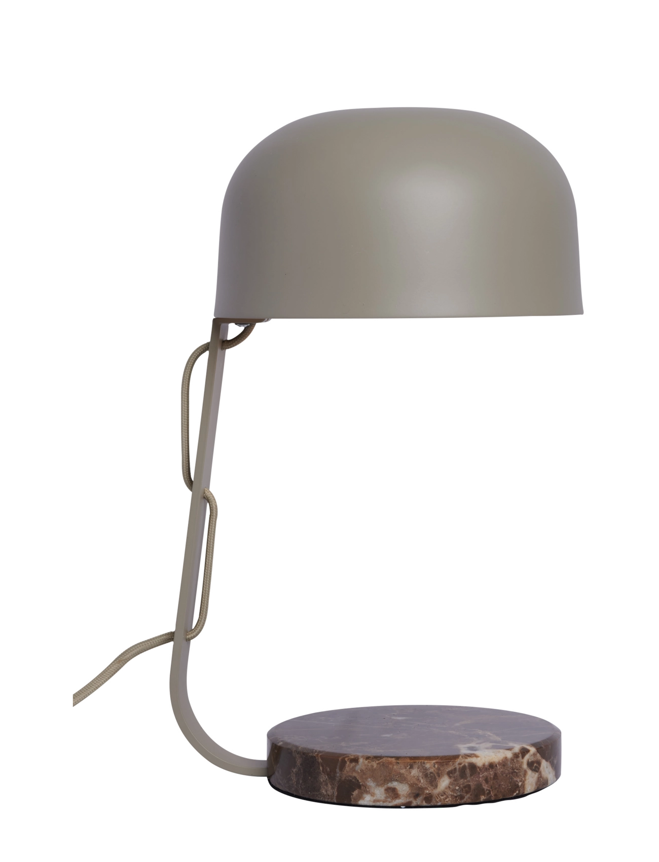 Watt & Veke Milly Table Beige, Bordlampe, Beige, Str: ONE SIZE