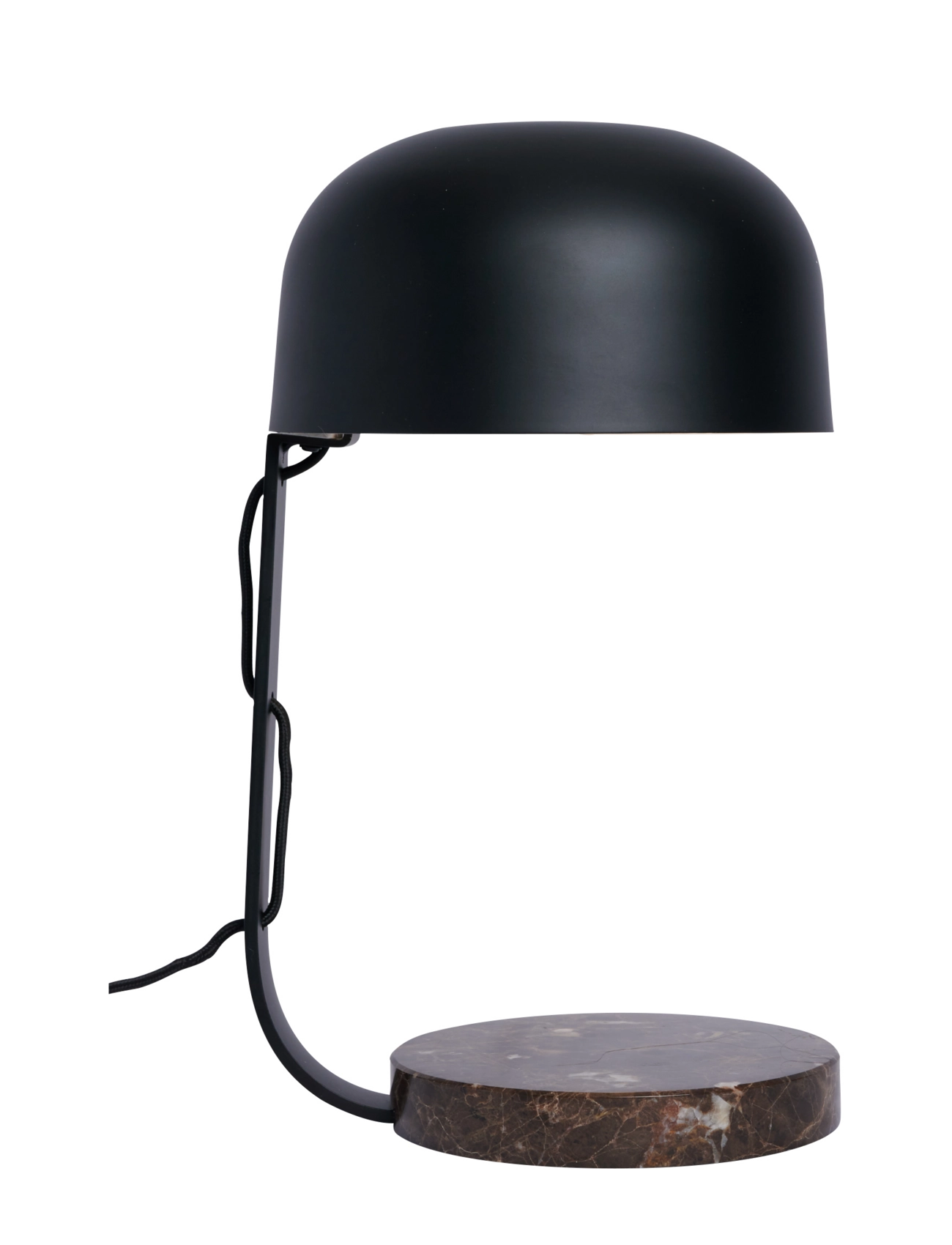 Watt & Veke Milly Table Black, Bordlampe, Sort, Str: ONE SIZE