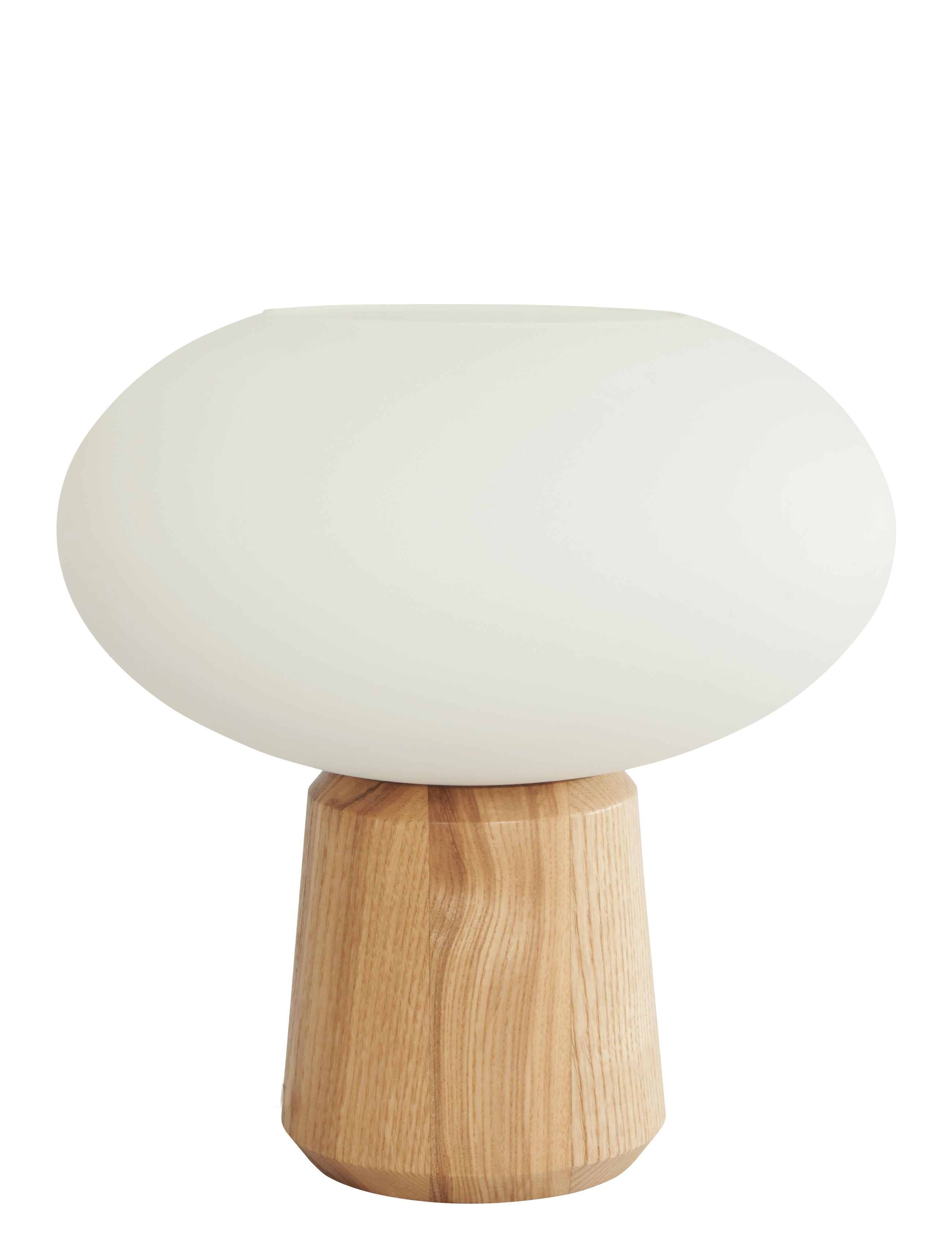 Watt & Veke Olivia Table Natural, Bordlampe, Hvid, Str: 26X25X25CM