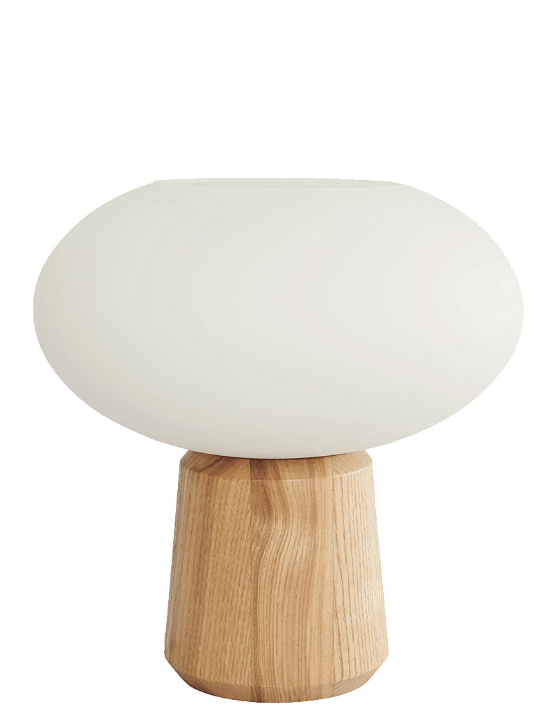 Watt & Veke - Olivia table Natural - schreibtisch- & tischlampen - natural - 1