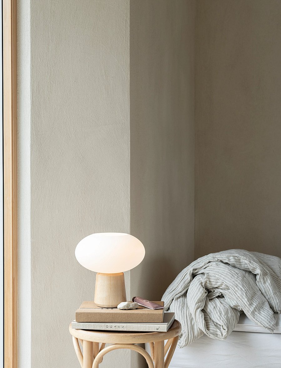 Watt & Veke - Olivia table Natural - schreibtisch- & tischlampen - natural - 3