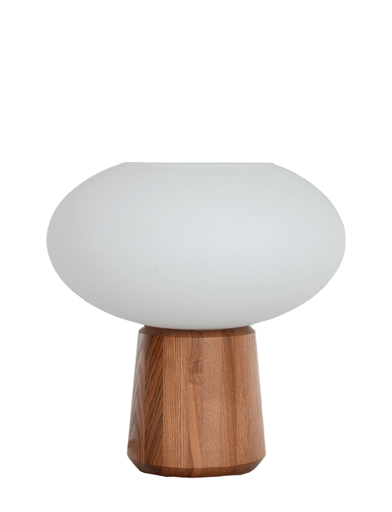 Watt & Veke - Olivia table Dark ash - schreibtisch- & tischlampen - dark ash - 1