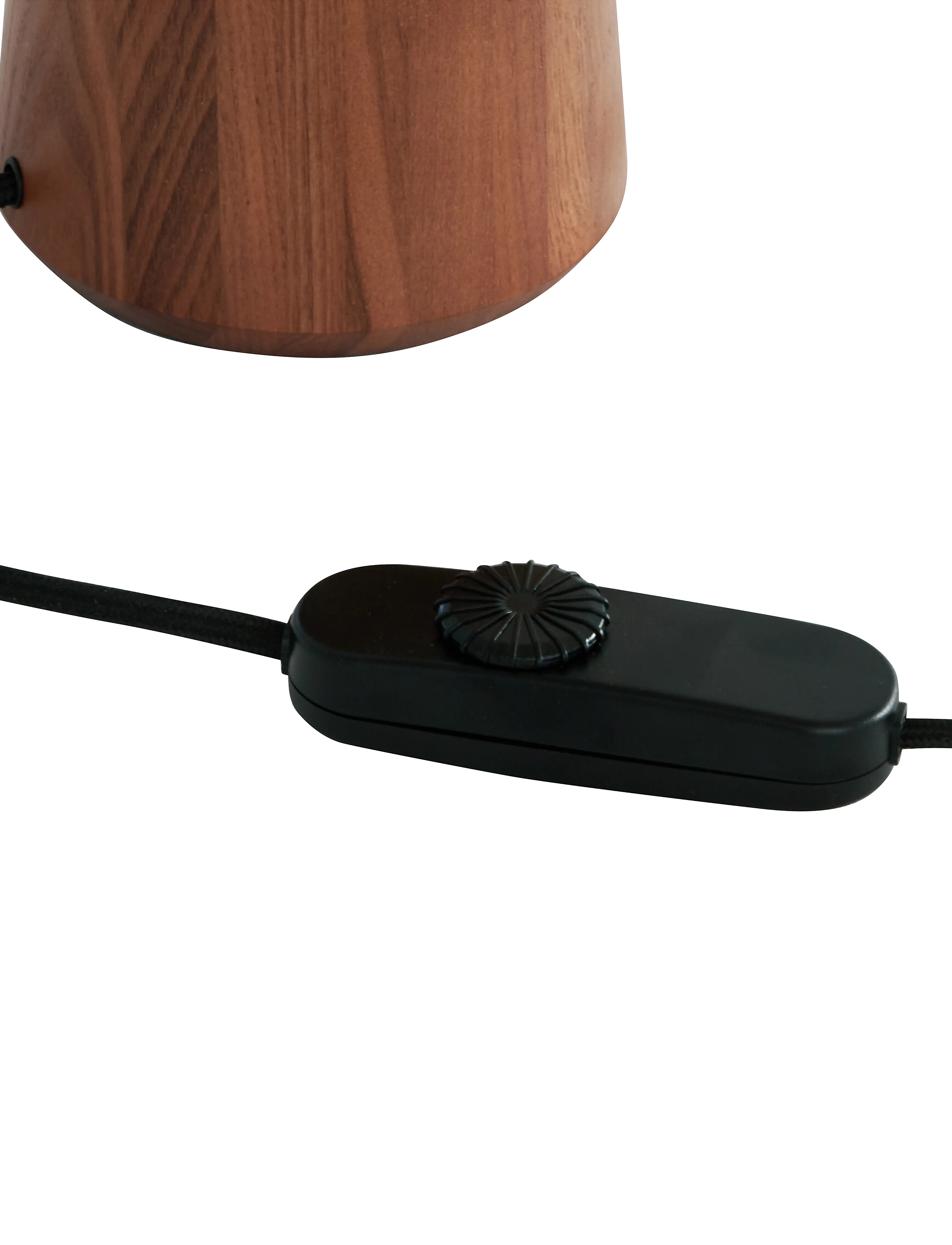 Watt & Veke Olivia Table Dark Ash, 26X25X25 cm, Lamps, Weiß - Homeware