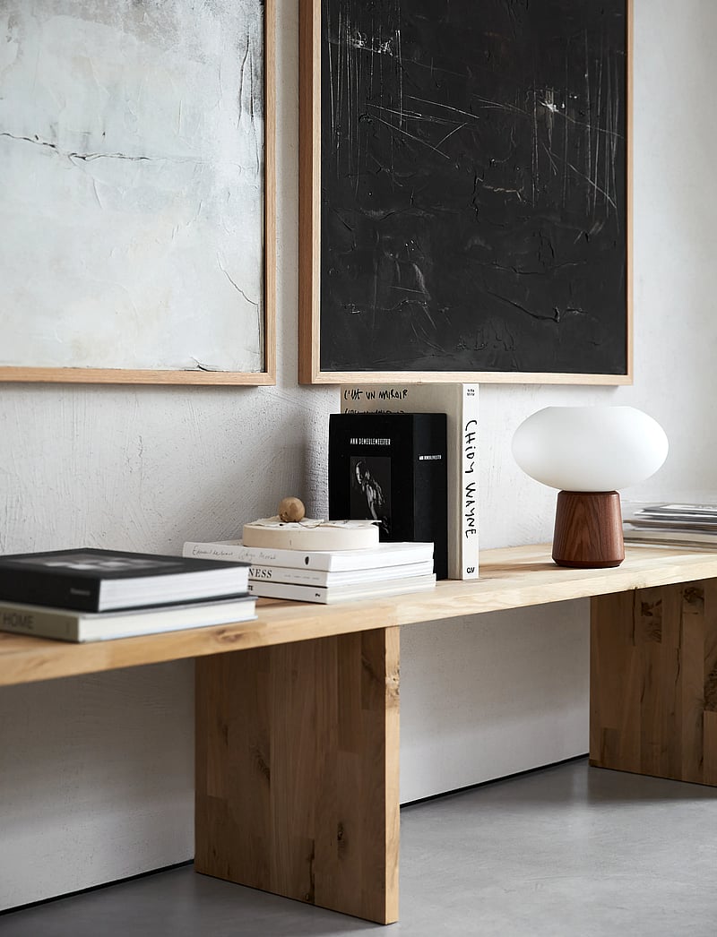 Watt & Veke - Olivia table Dark ash - schreibtisch- & tischlampen - dark ash - 3