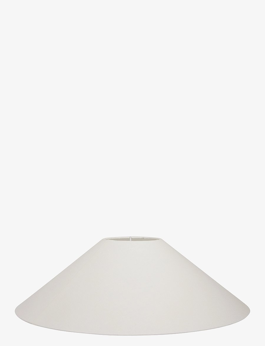 Watt & Veke - Basic flat 42 white - lampenschirme - white - 0