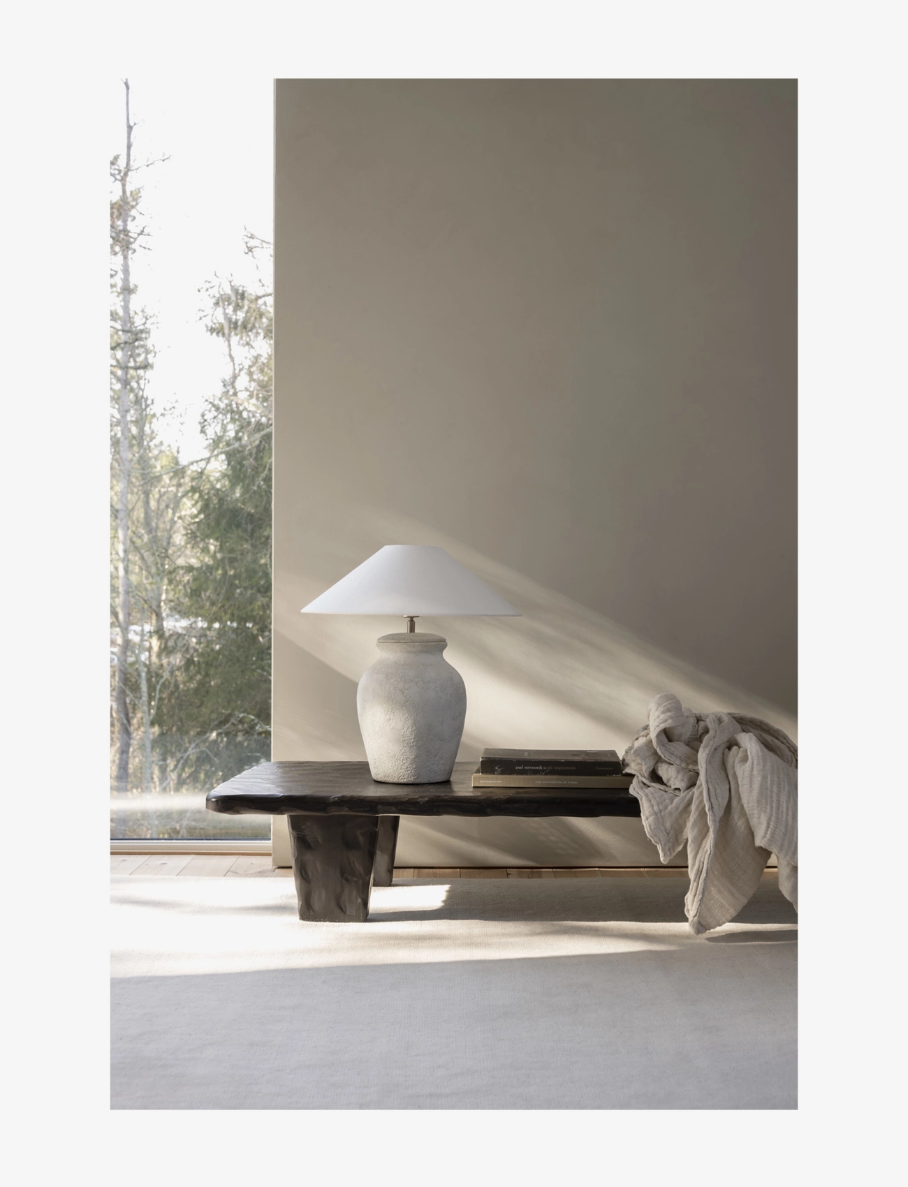 Watt & Veke - Basic flat 42 white - lampenschirme - white - 1