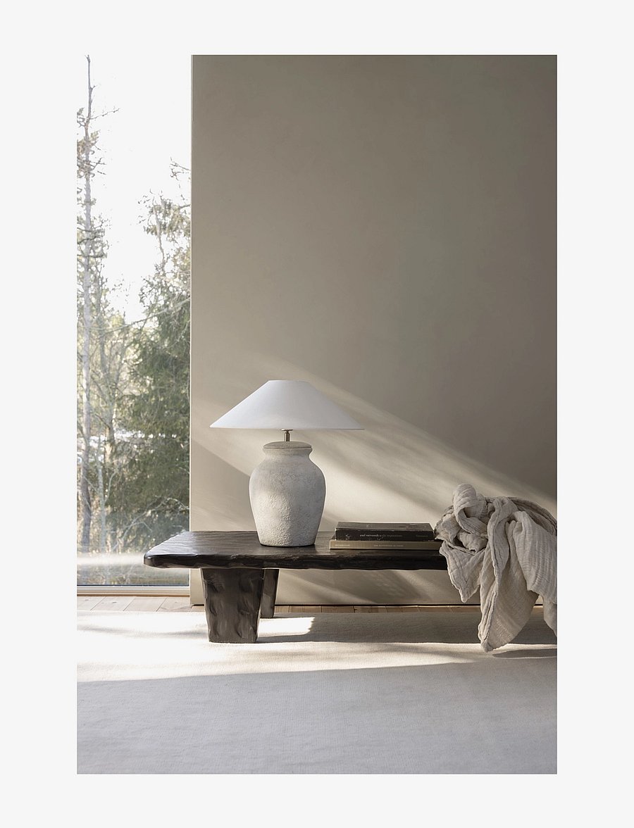 Watt & Veke - Basic flat 42 white - lampenschirme - white - 1