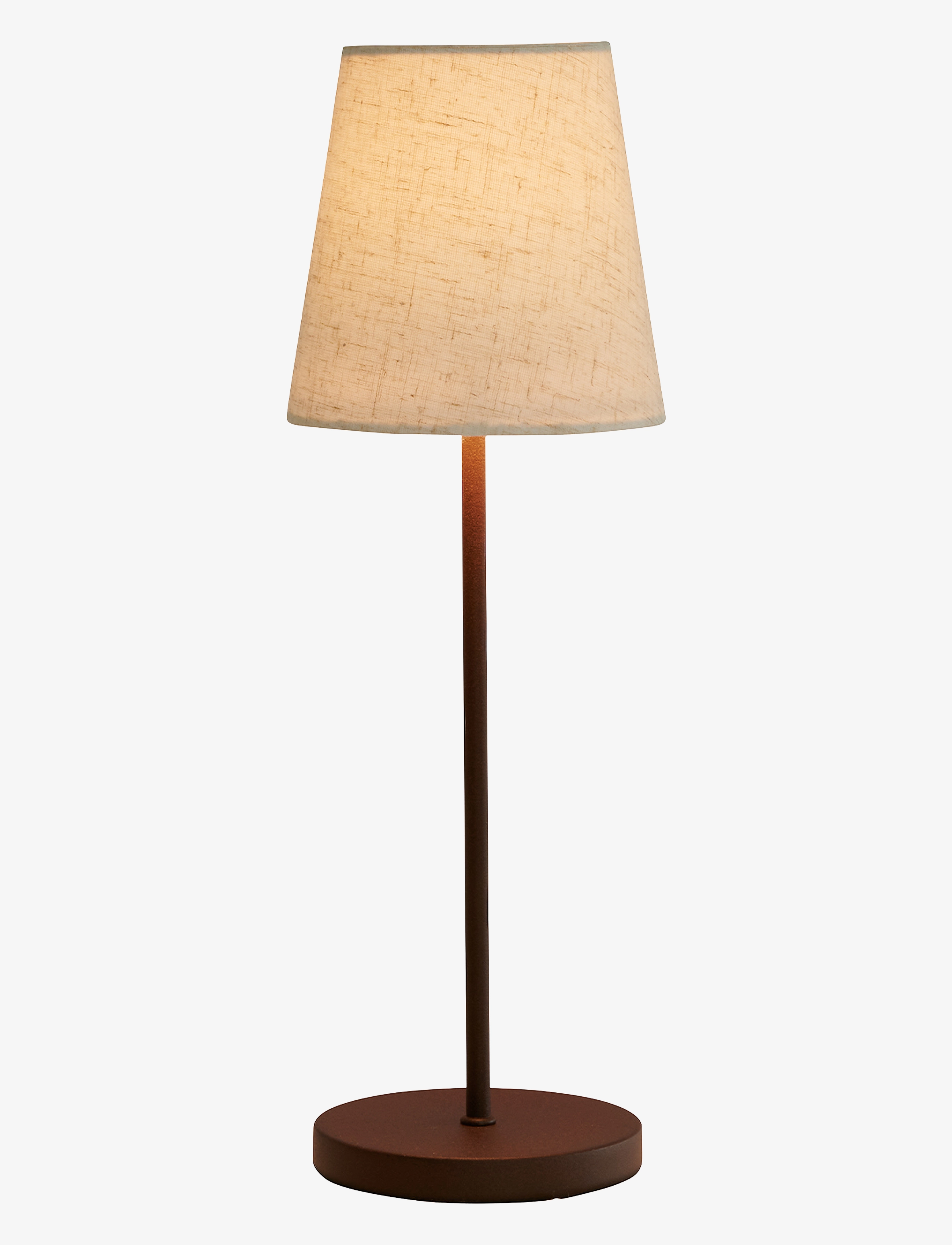 Watt & Veke - Tyra table portable - pöytävalaisimet - coffee - 1