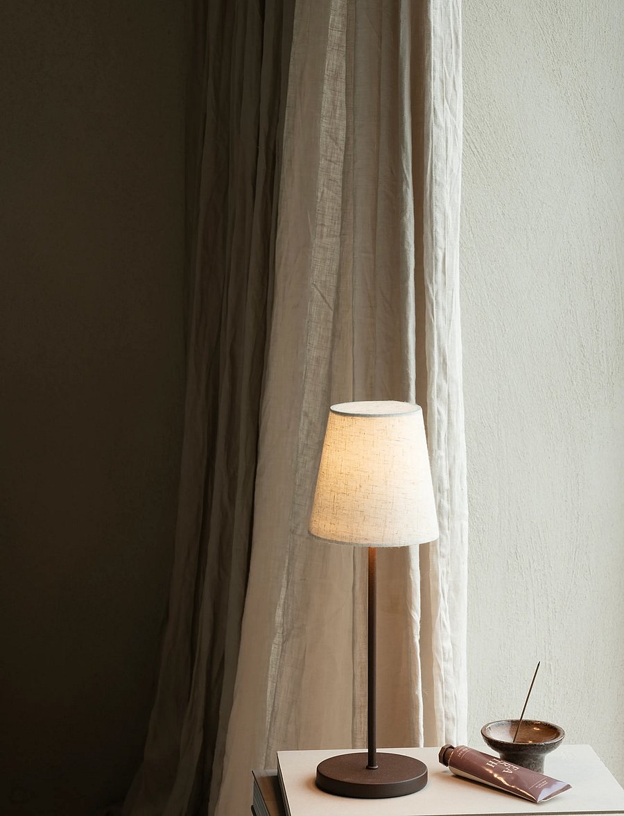 Watt & Veke - Tyra table portable - mobile lampen - coffee - 0
