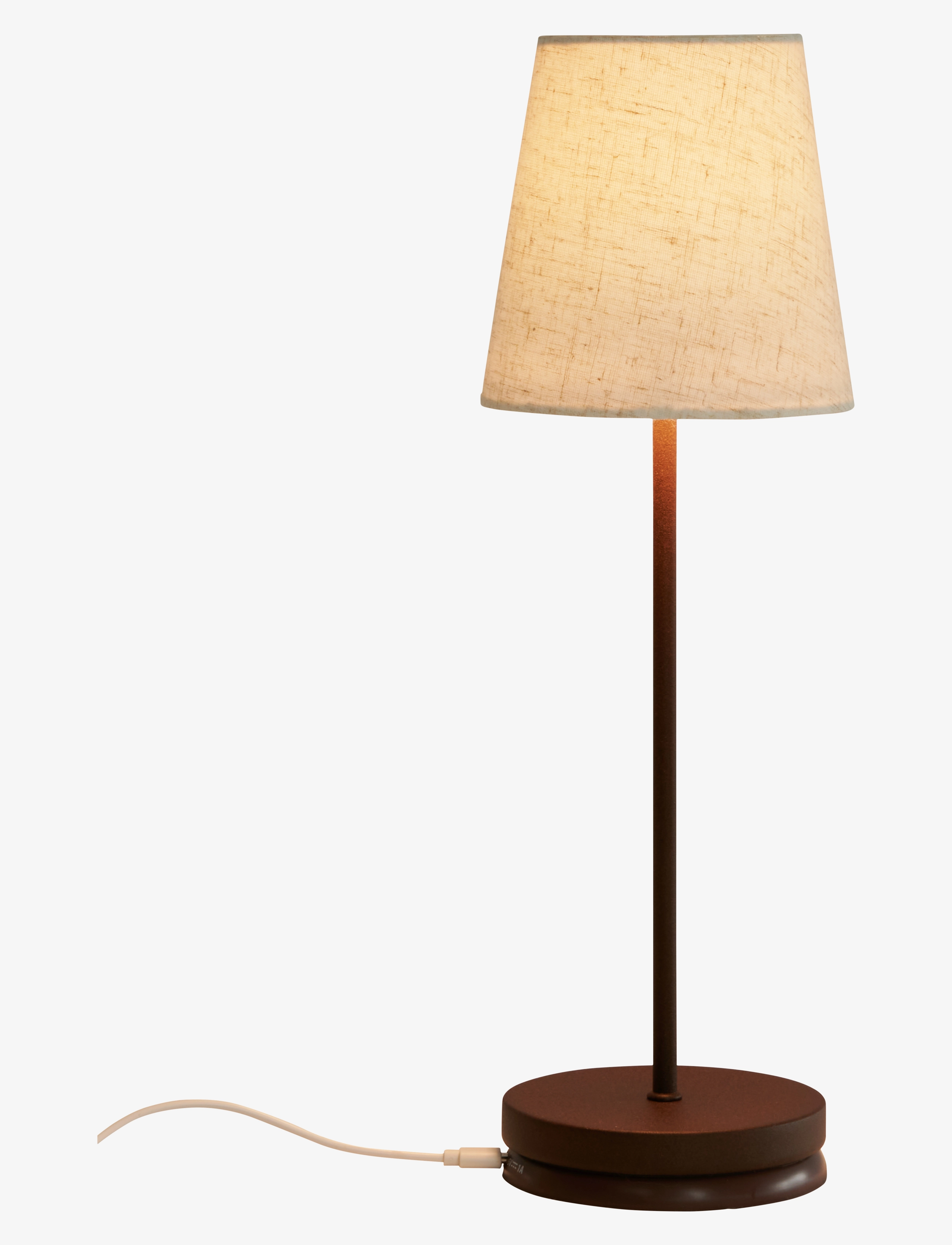 Watt & Veke - Tyra table portable - pöytävalaisimet - coffee - 2